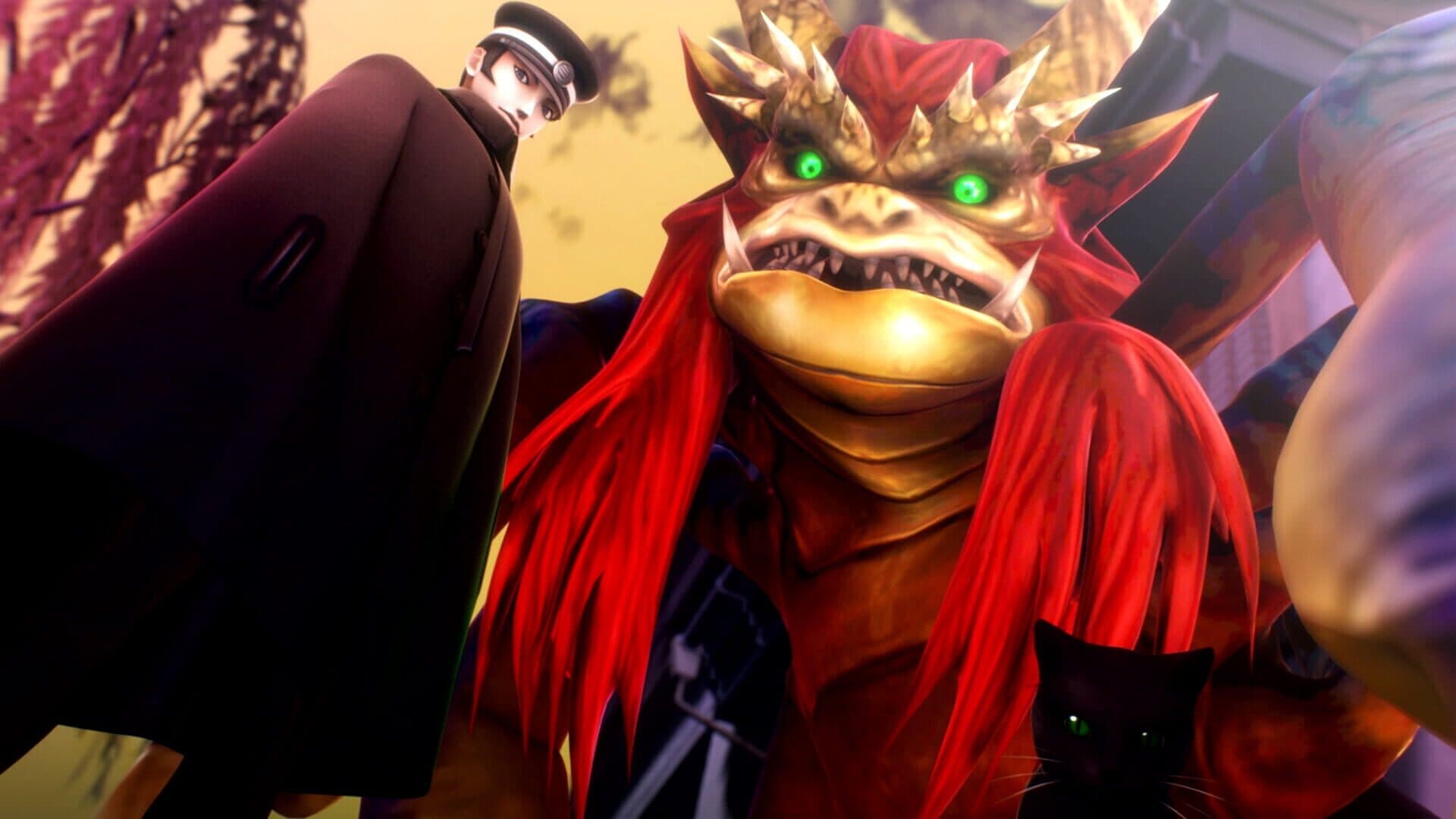 Raidou Remastered: The Mystery of the Soulless Army screenshot 1