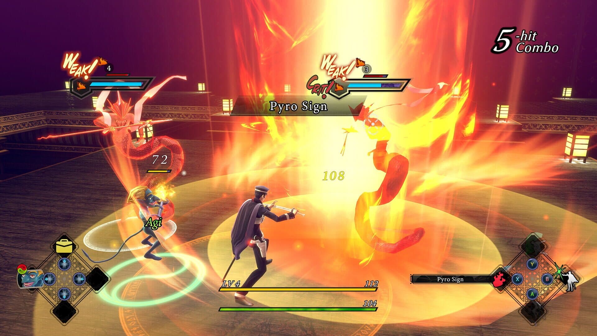 Raidou Remastered: The Mystery of the Soulless Army screenshot 5