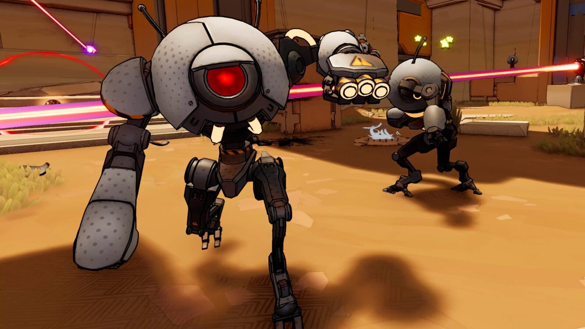 Roboquest VR screenshot 4
