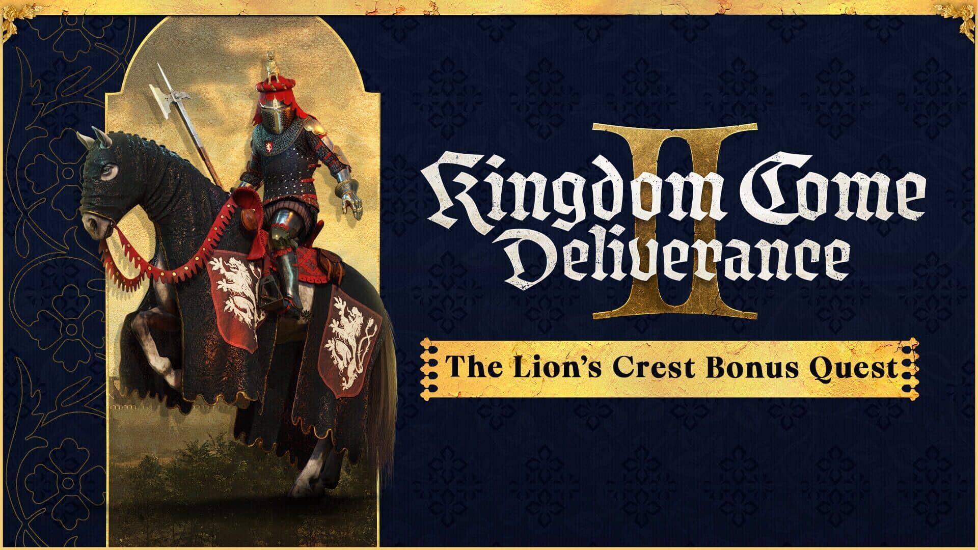 Kingdom Come: Deliverance II - The Lion’s Crest screenshot 1