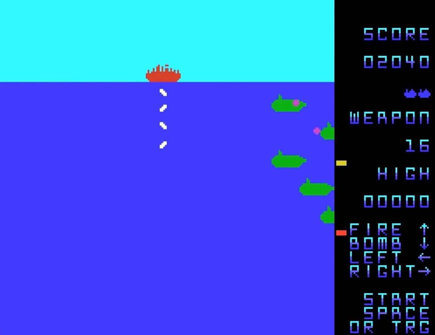 Marine Battle screenshot 1