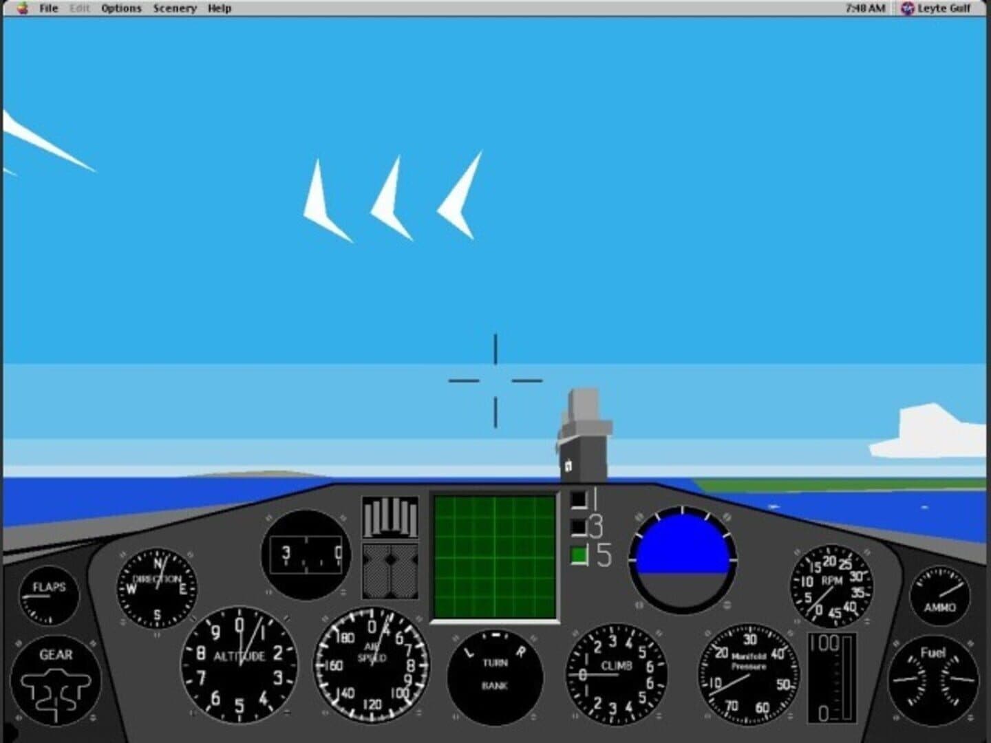 Hellcats: Missions at Leyte Gulf screenshot 2