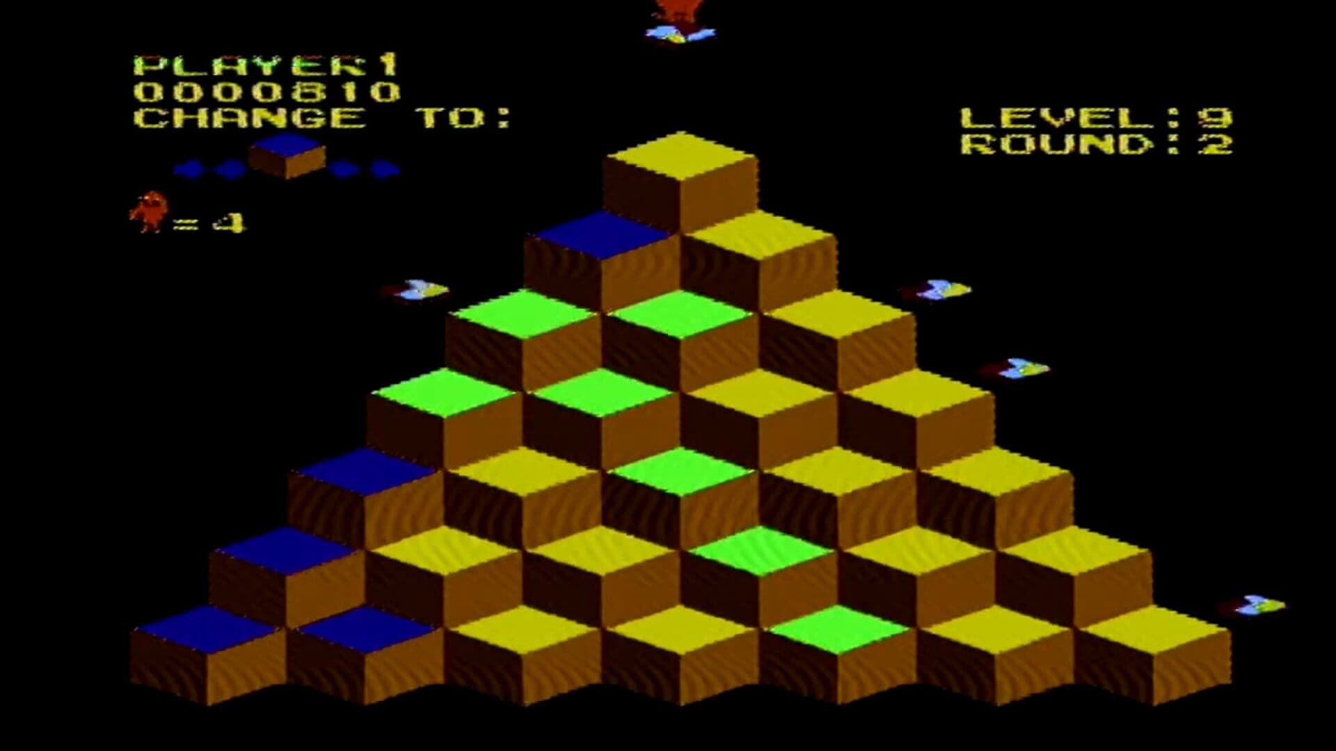 Q*Bert screenshot 3