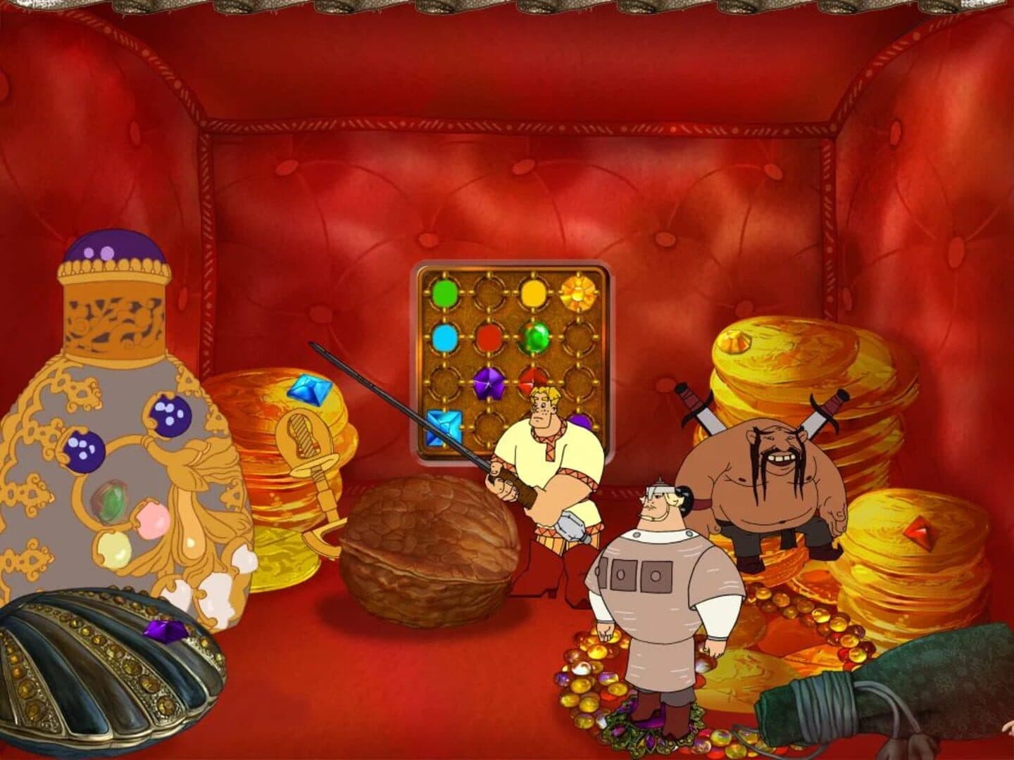 Tri Bogatyrya i Shamakhanskaya Tsaritsa screenshot 1