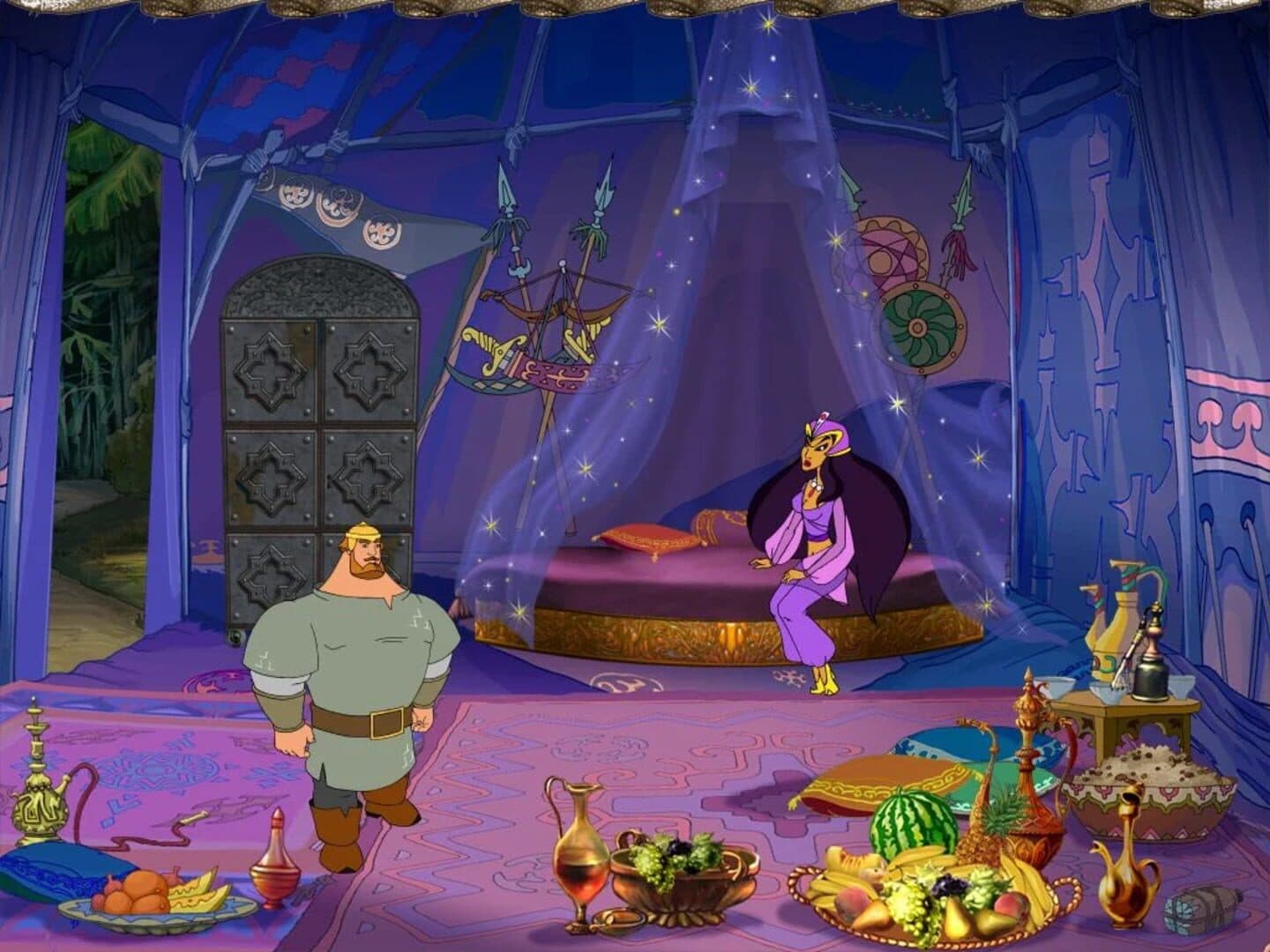 Tri Bogatyrya i Shamakhanskaya Tsaritsa screenshot 2