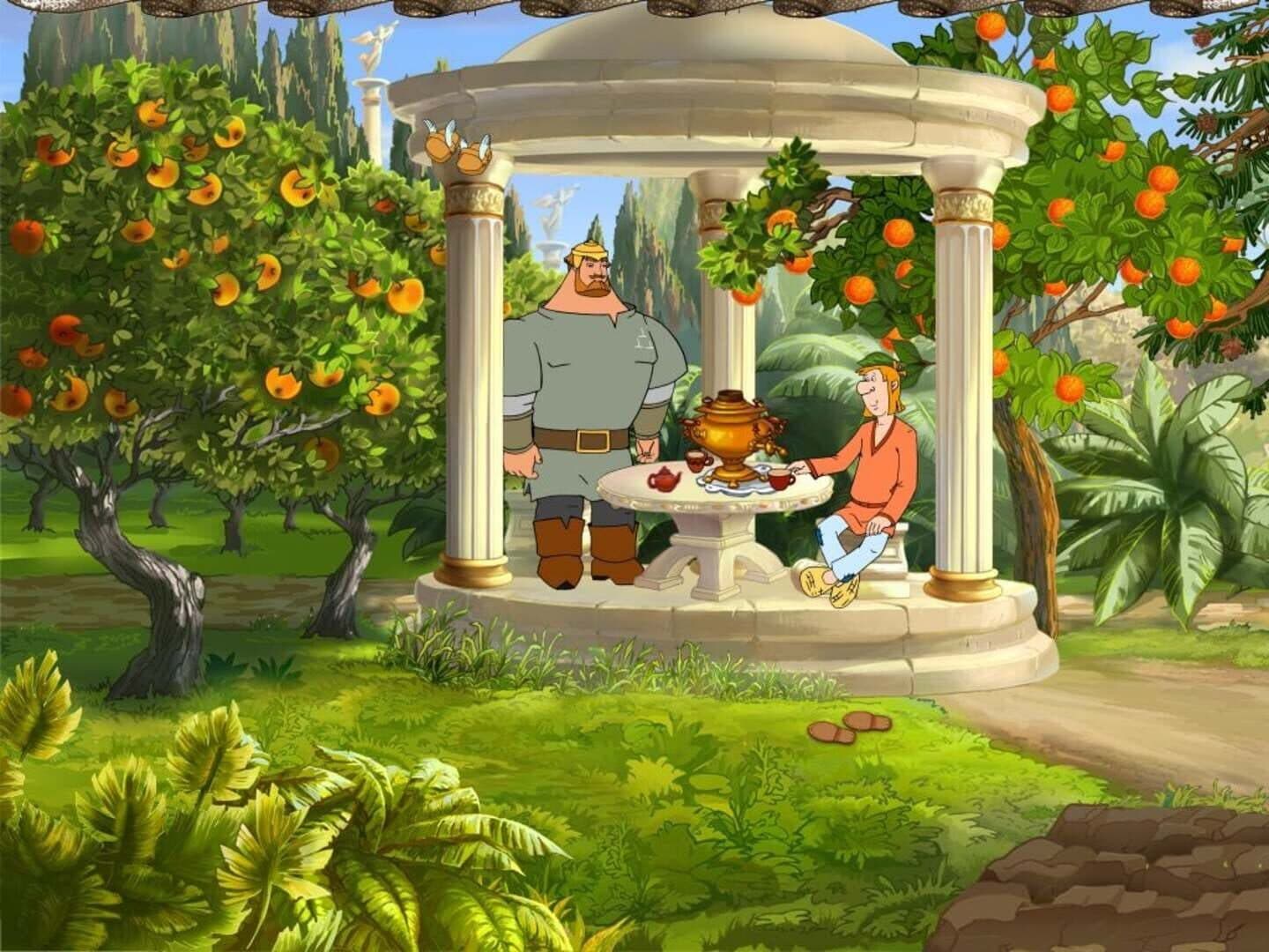 Tri Bogatyrya i Shamakhanskaya Tsaritsa screenshot 3