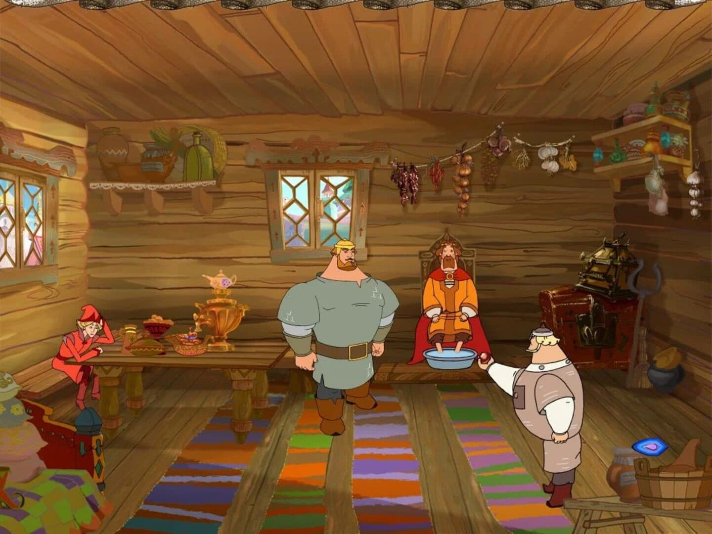 Tri Bogatyrya i Shamakhanskaya Tsaritsa screenshot 4