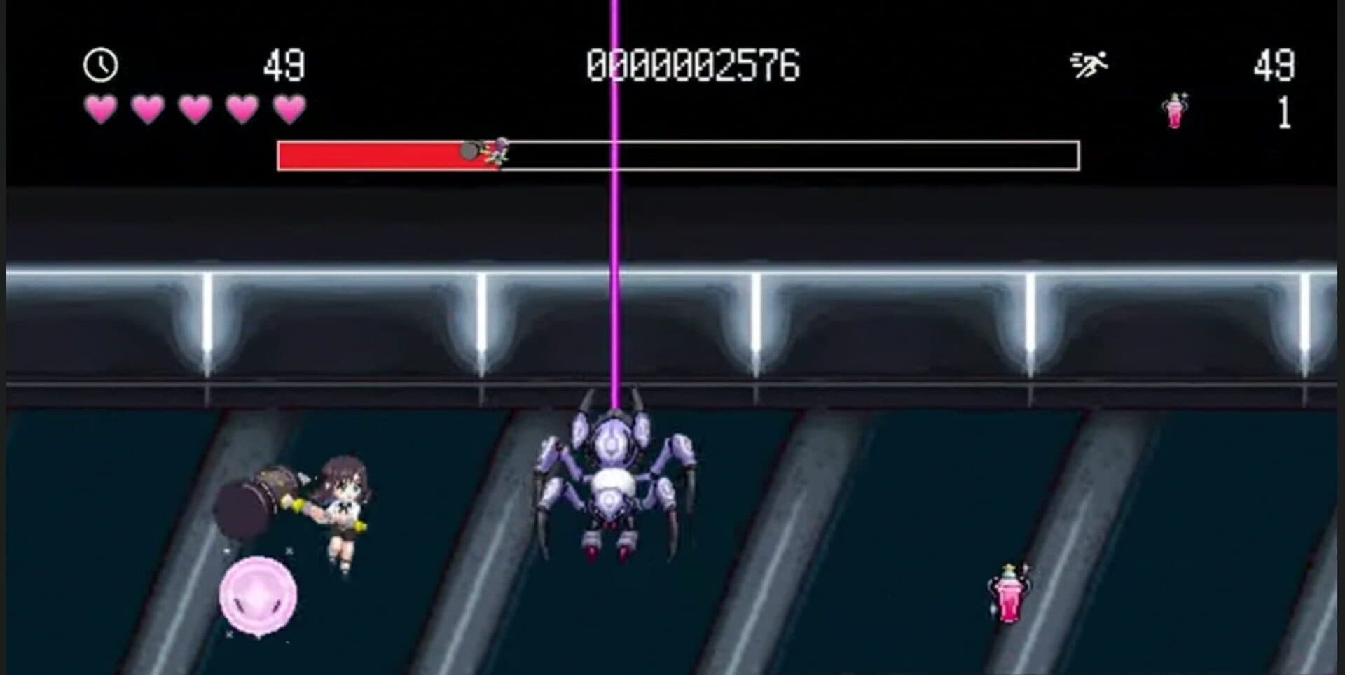 Guild no Uketsukejou desu ga, Yoko-scroll game ni natta no de Boss wo solo toubatsu shiyou to omoimasu. screenshot 3