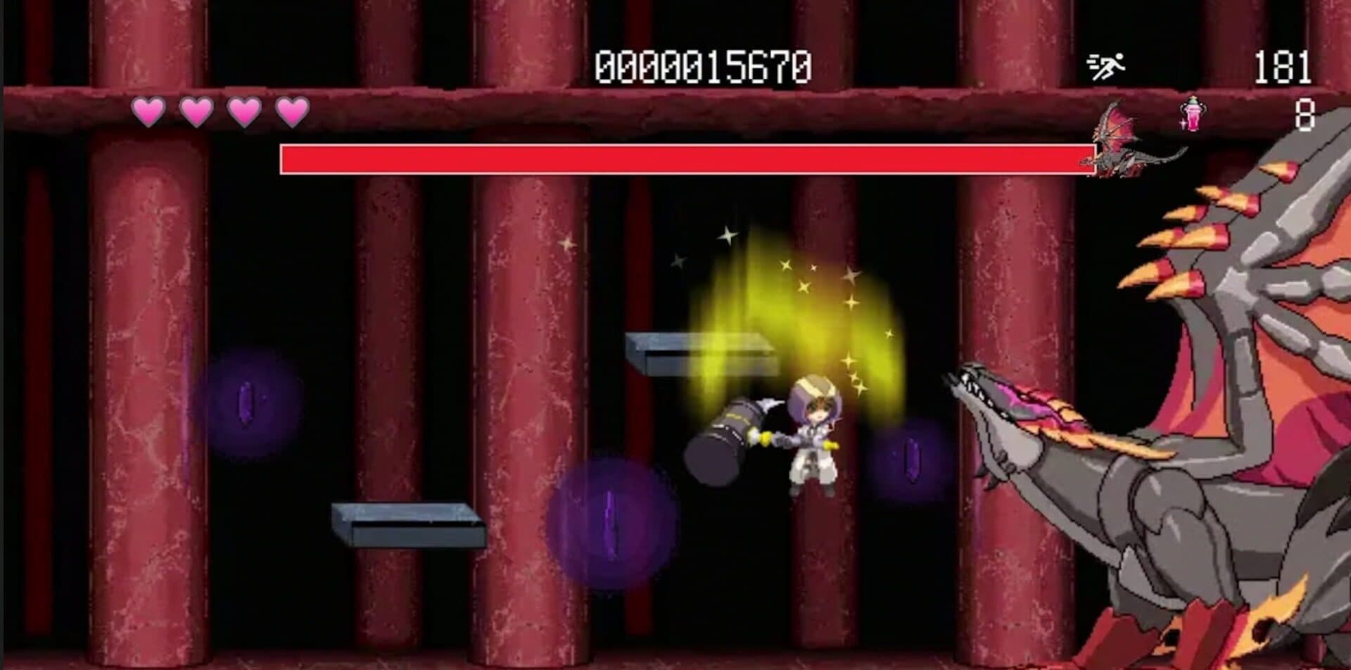 Guild no Uketsukejou desu ga, Yoko-scroll game ni natta no de Boss wo solo toubatsu shiyou to omoimasu. screenshot 4