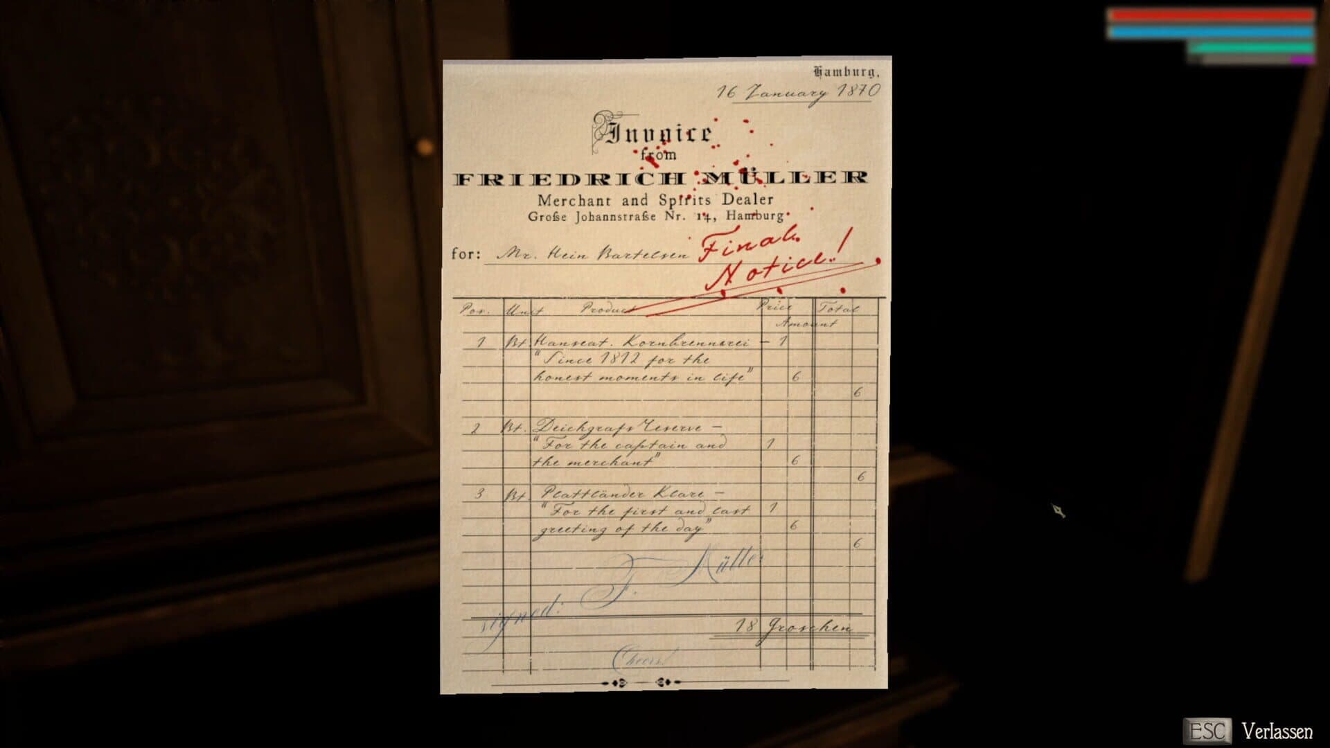Inspector Schmidt: The Ebbing screenshot 2
