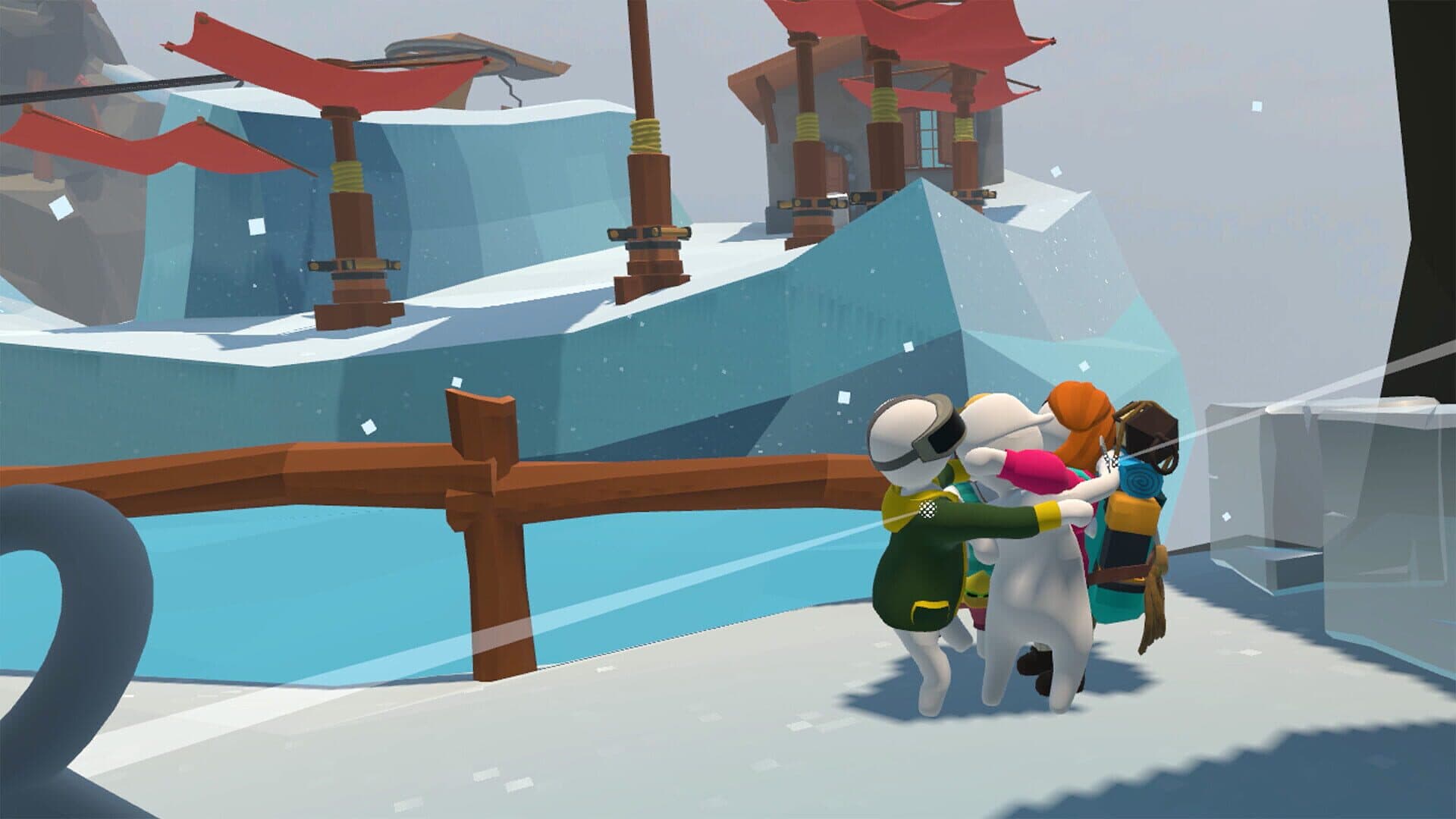Human Fall Flat VR screenshot 4