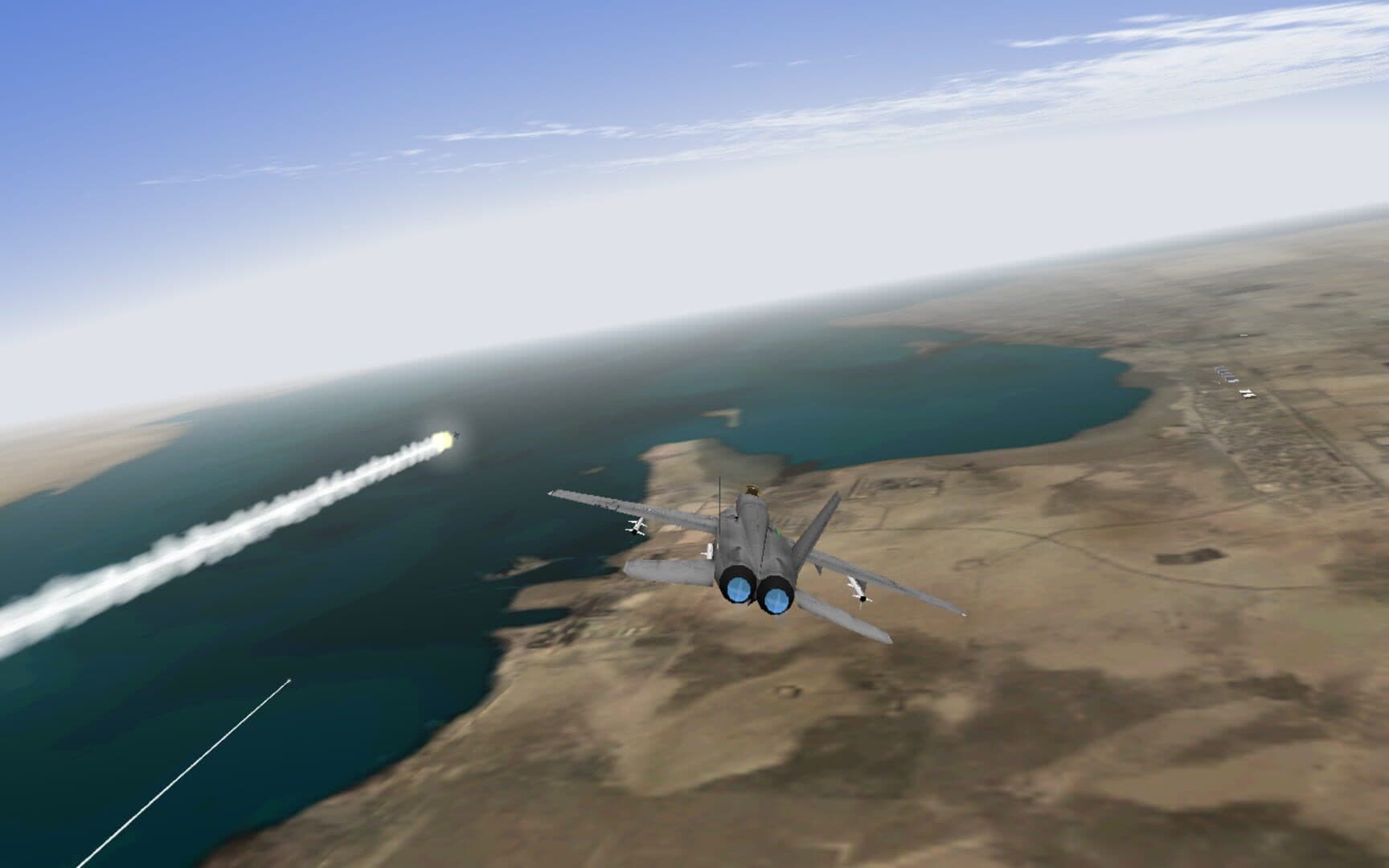 F/A-18 Operation Iraqi Freedom screenshot 1