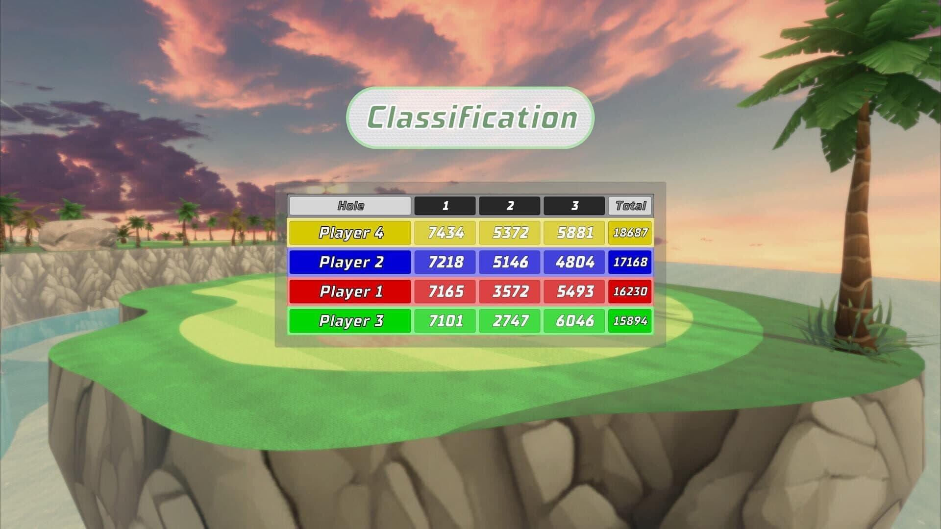 Golf Up Tropical screenshot 6
