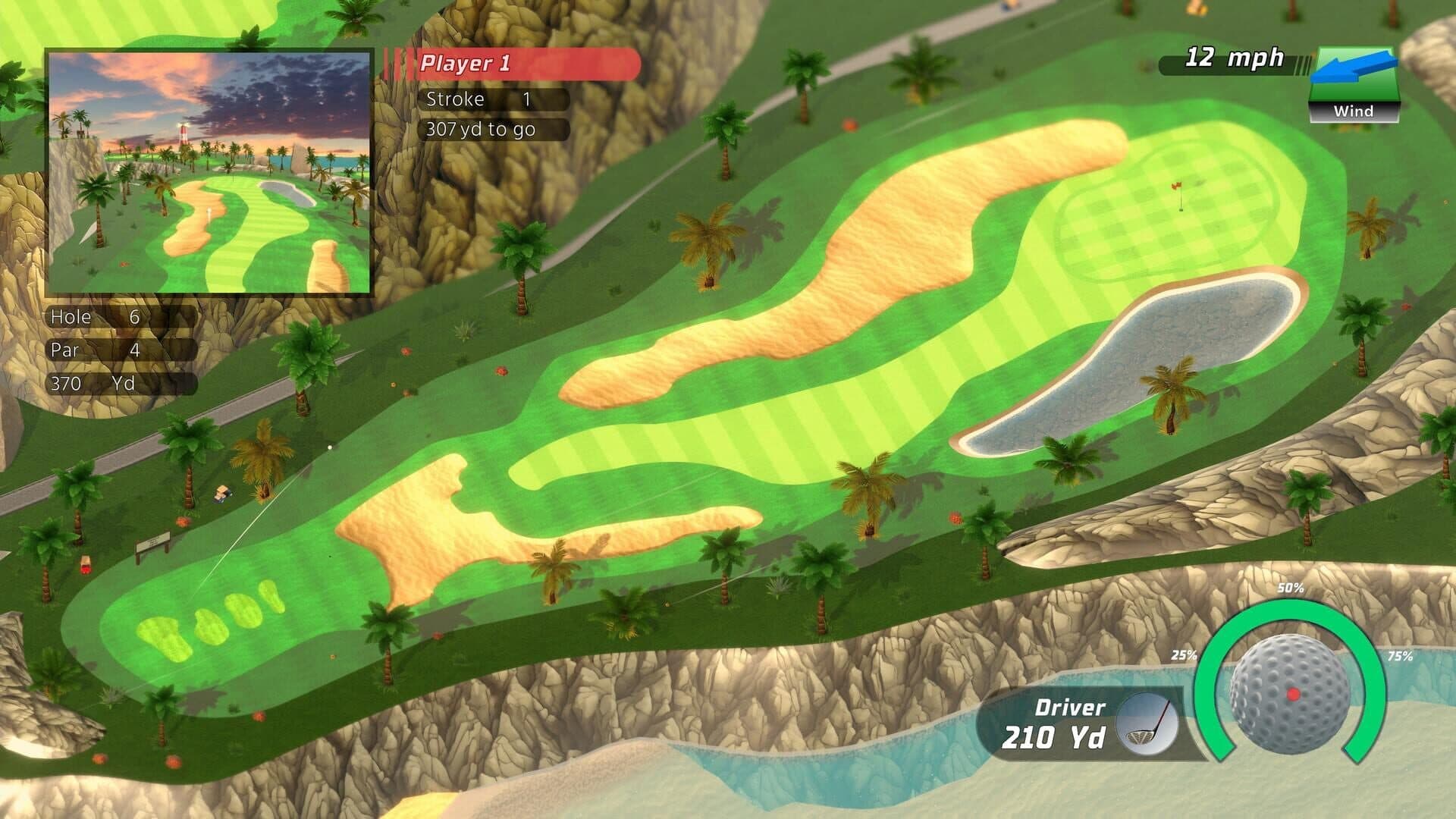 Golf Up Tropical screenshot 7