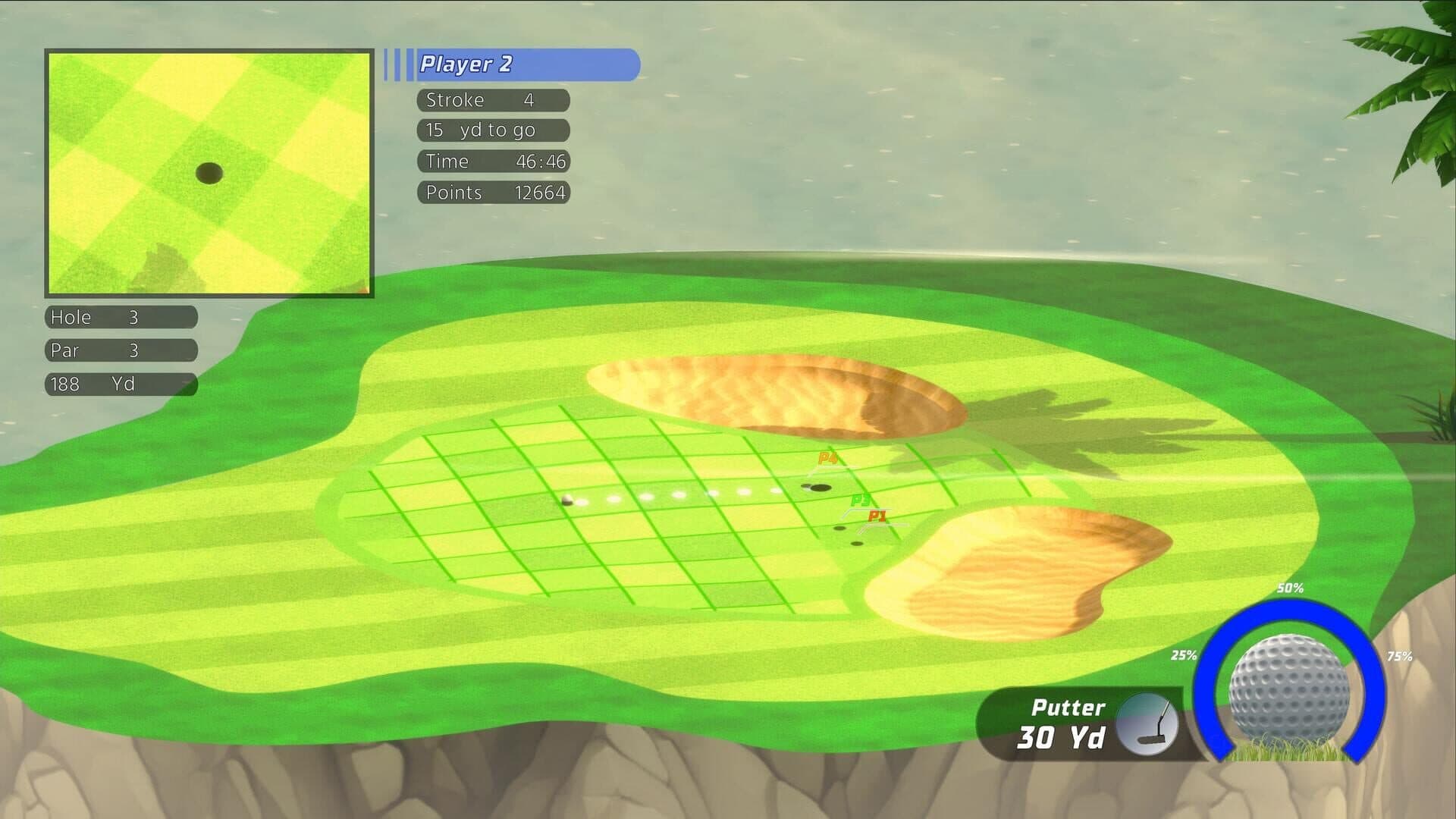 Golf Up Tropical screenshot 8