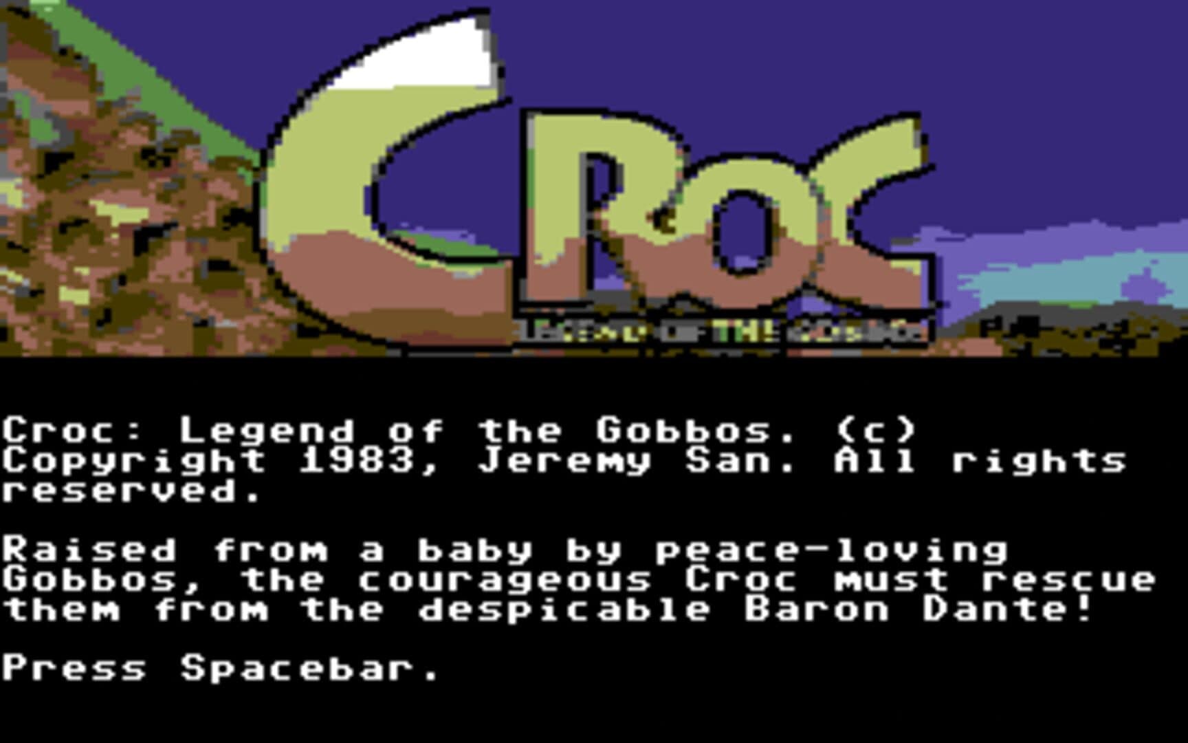 Croc: Legend of the Gobbos screenshot 2
