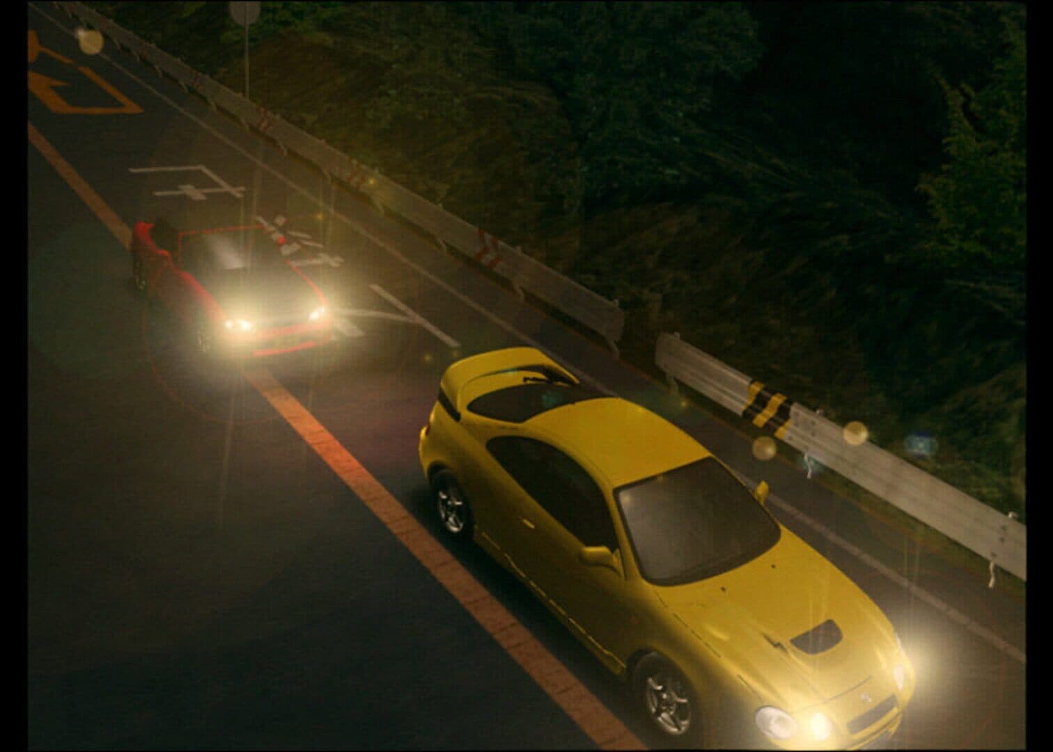 Moero Downhill Night screenshot 7