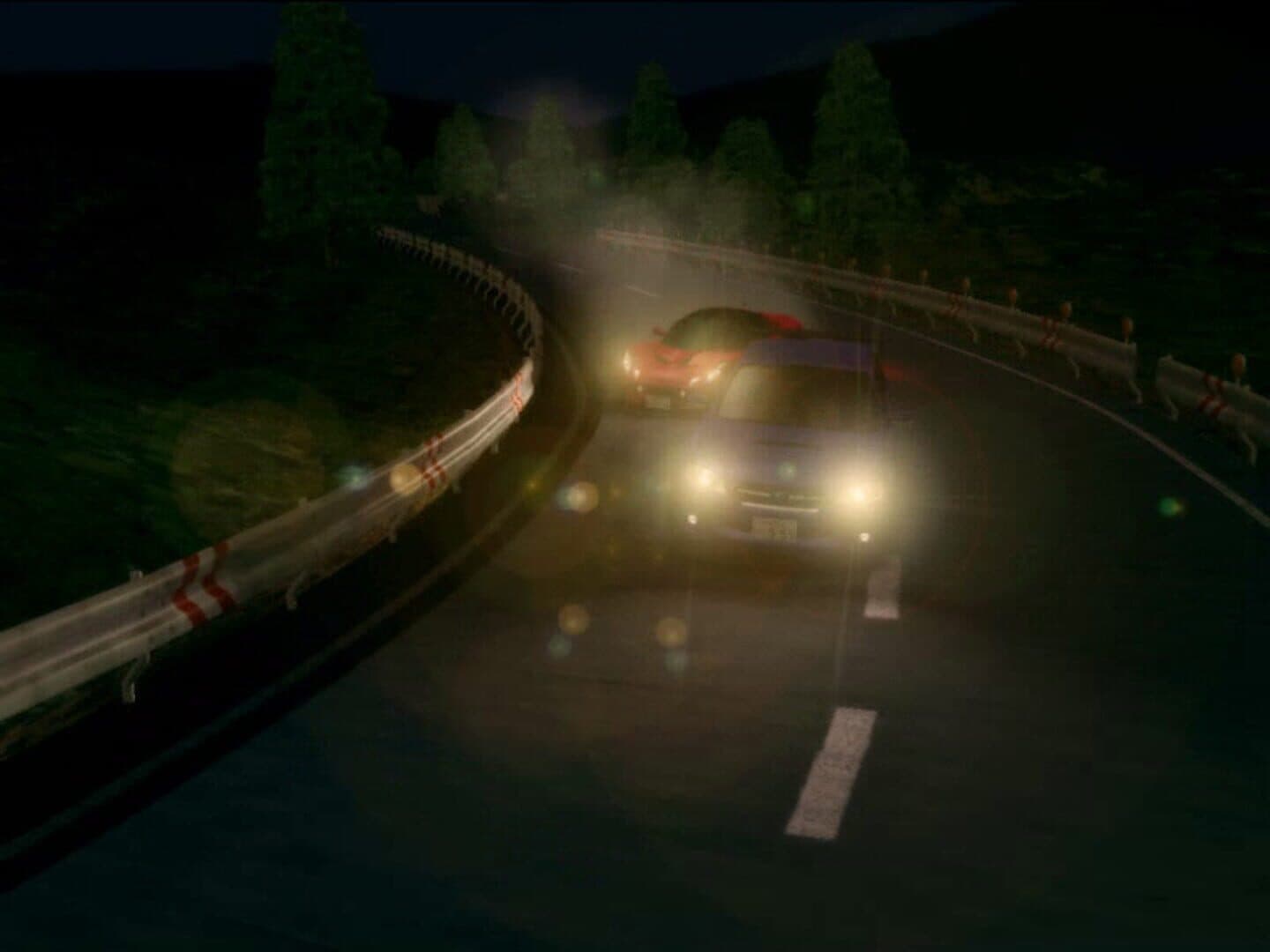 Moero Downhill Night 2 screenshot 1