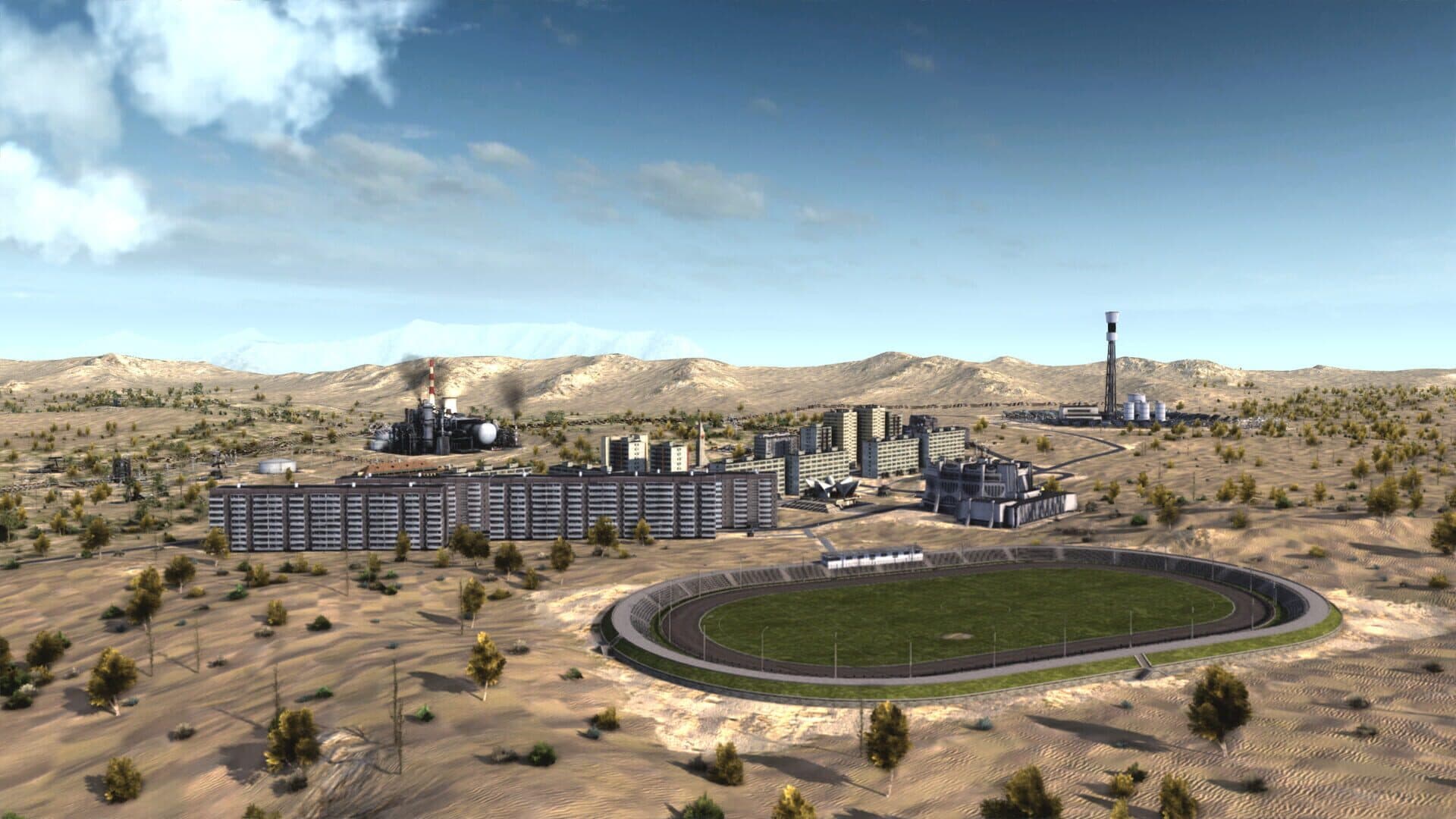 Workers & Resources: Soviet Republic - Biomes screenshot 5