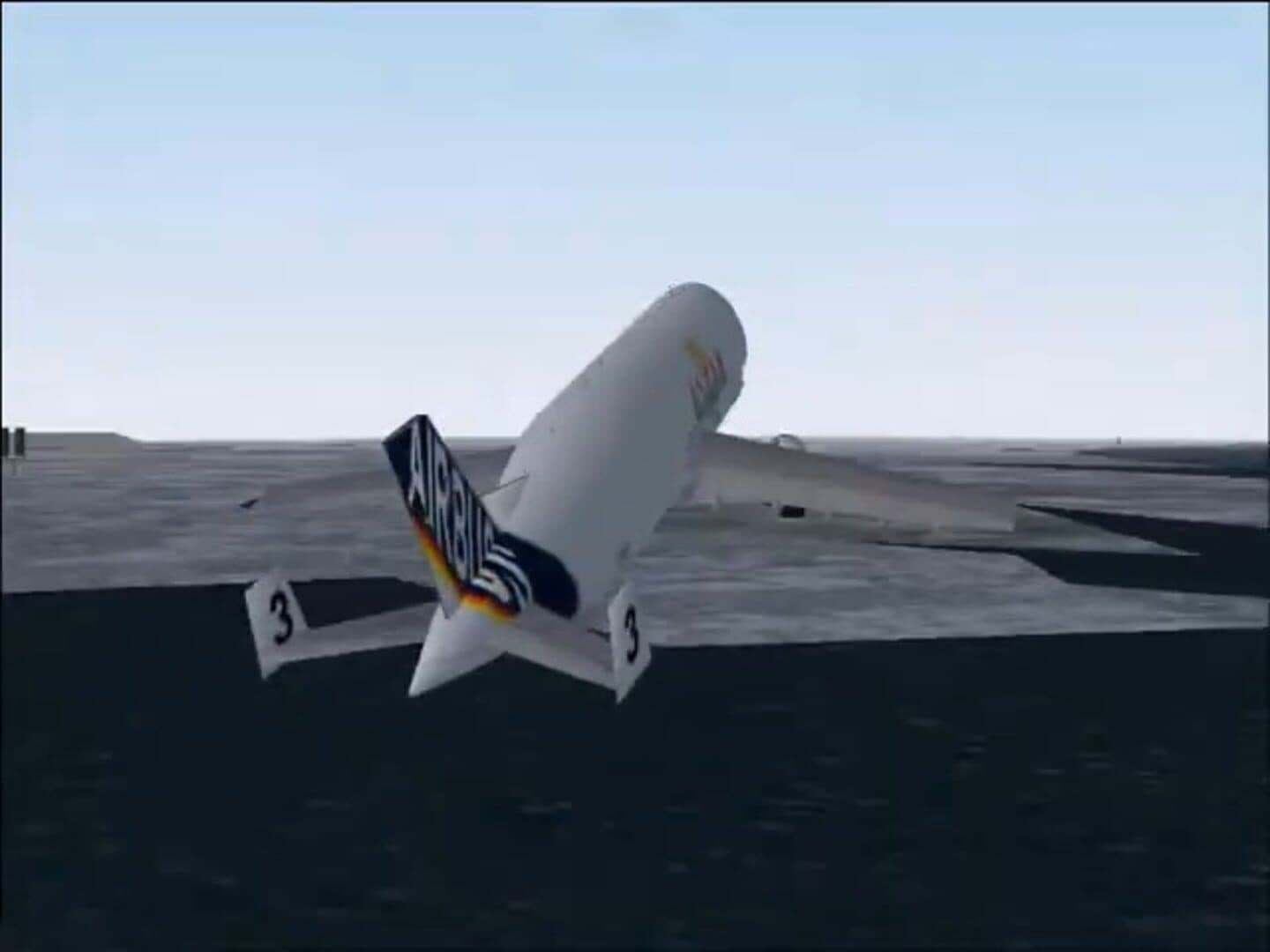 Microsoft Flight Simulator 2000: Airbus 2000 - Special Edition screenshot 1