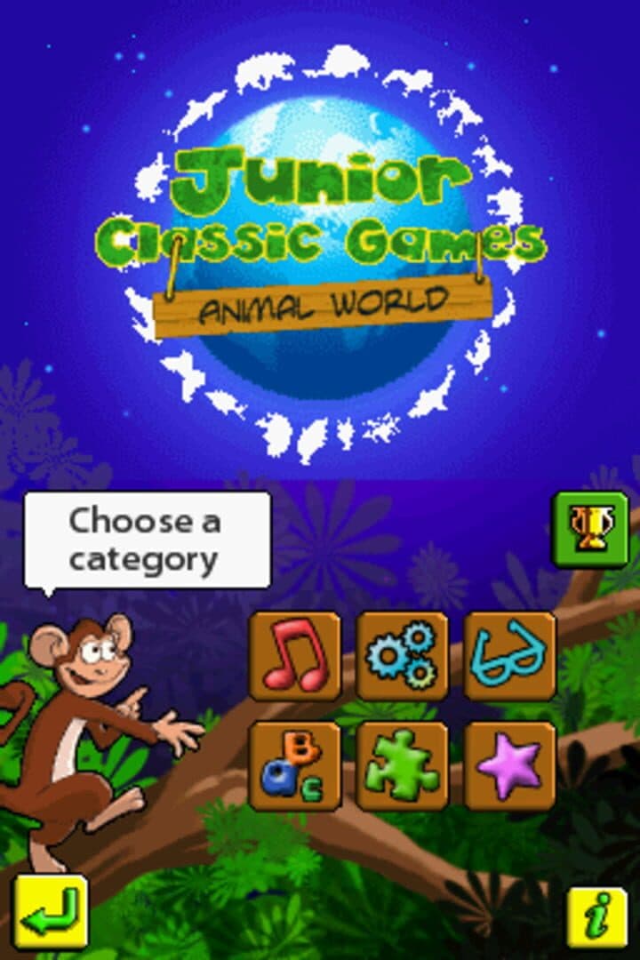 Junior Classic Games screenshot 1