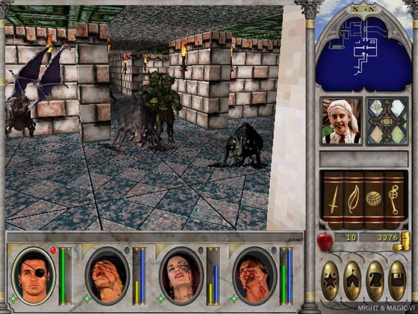 Might & Magic Collection screenshot 6