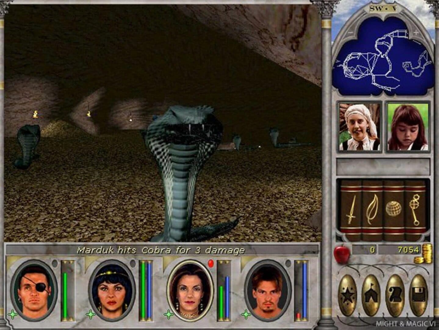 Might & Magic Collection screenshot 8