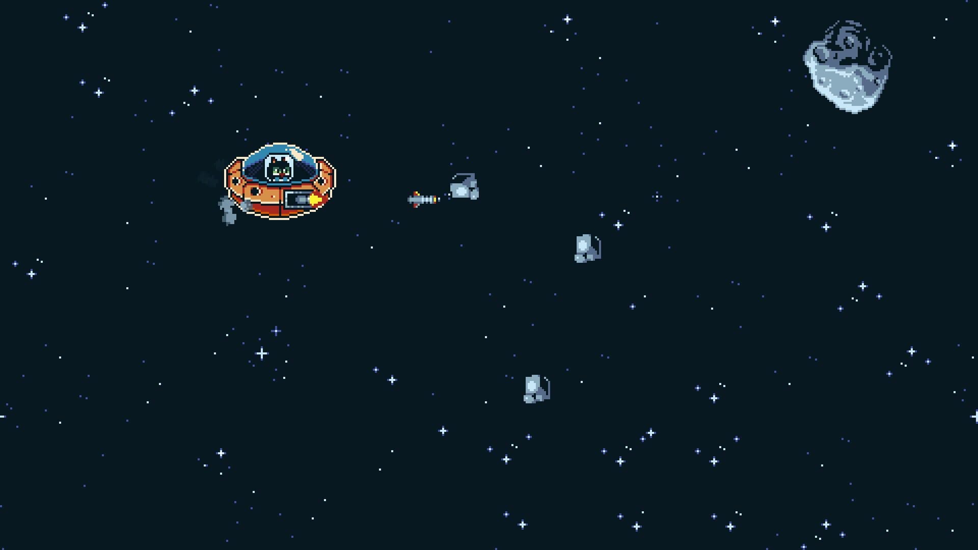 Alien Cat Story screenshot 9