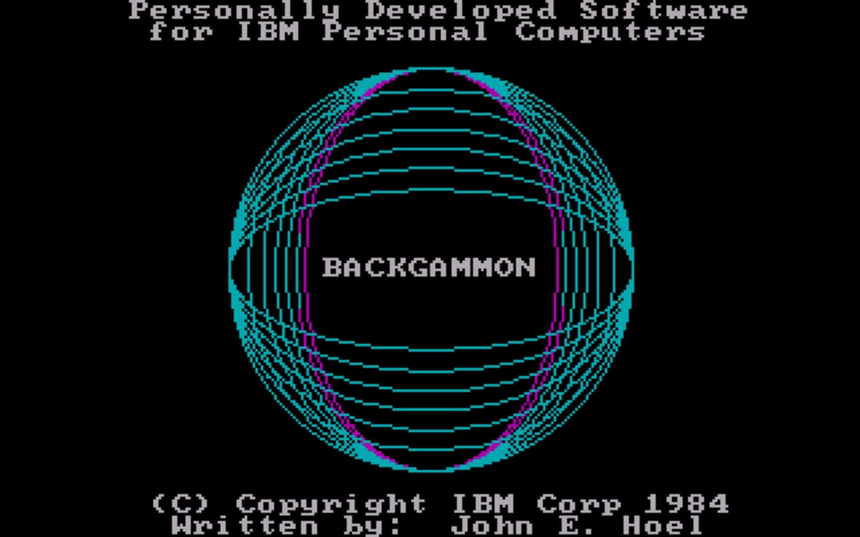 Backgammon screenshot 1