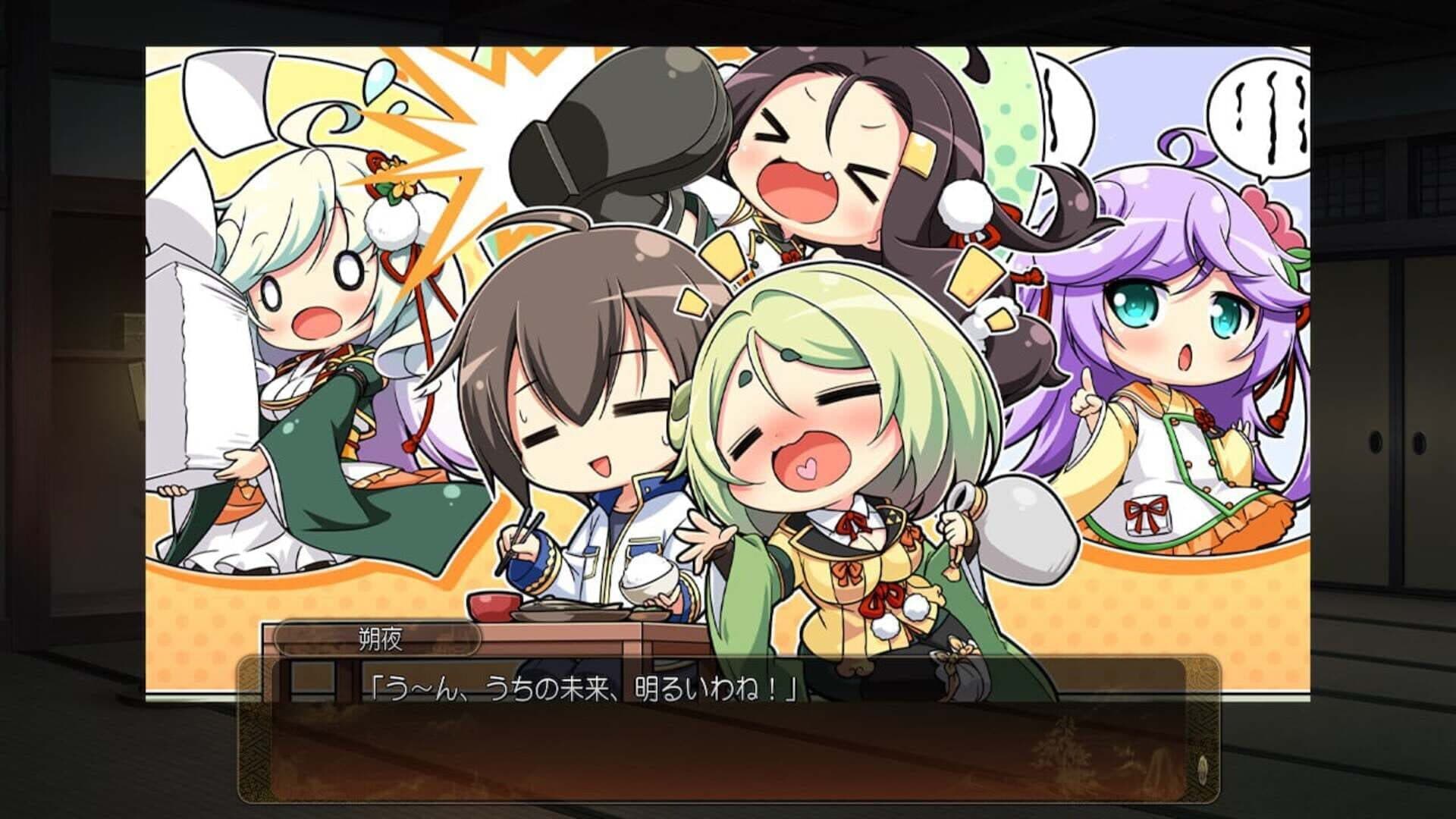 Sengoku Koihime X: Otome Kenran Sengoku Emaki Koujou-ke Souran-hen screenshot 5
