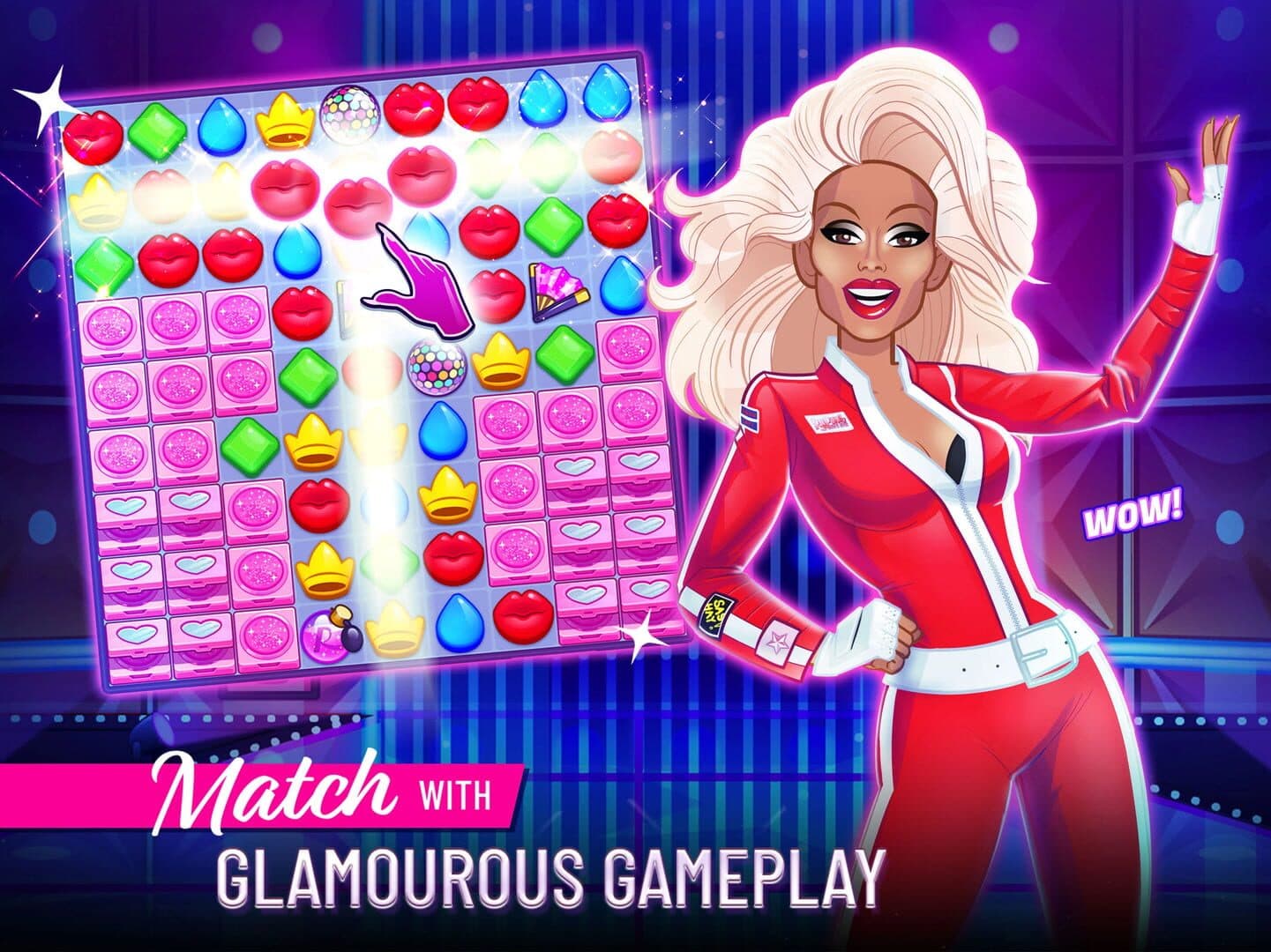RuPaul's Drag Race Match Queen screenshot 2