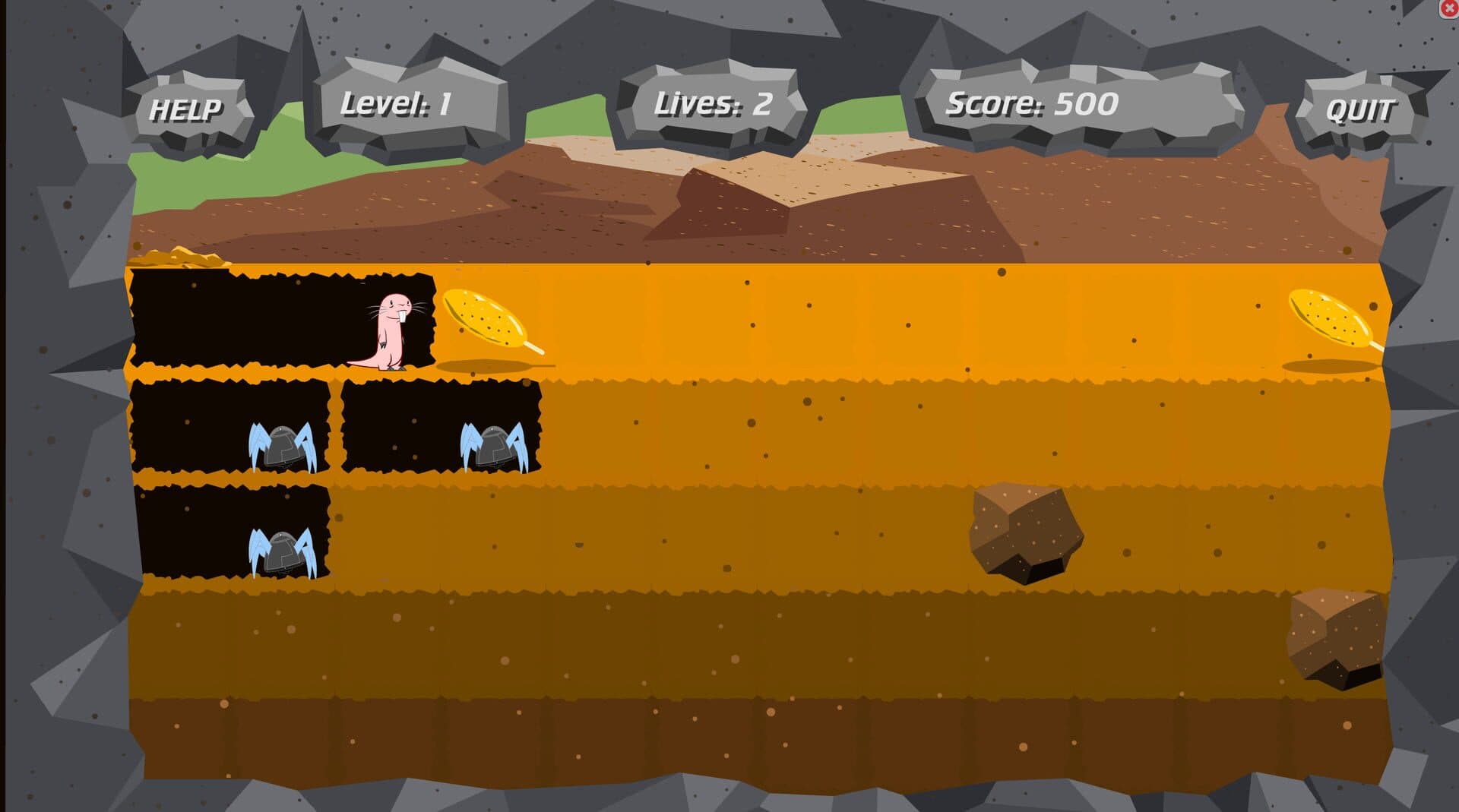 Rufus Snackdown screenshot 1
