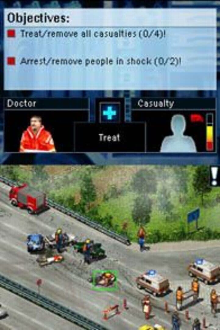 Emergency! Disaster Rescue Squad screenshot 2