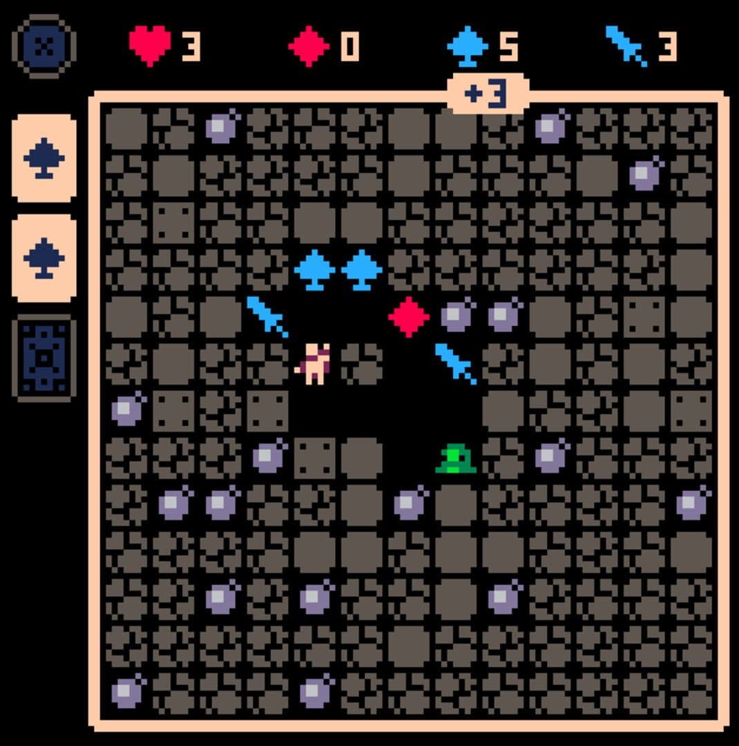 Cave of Cards screenshot 1