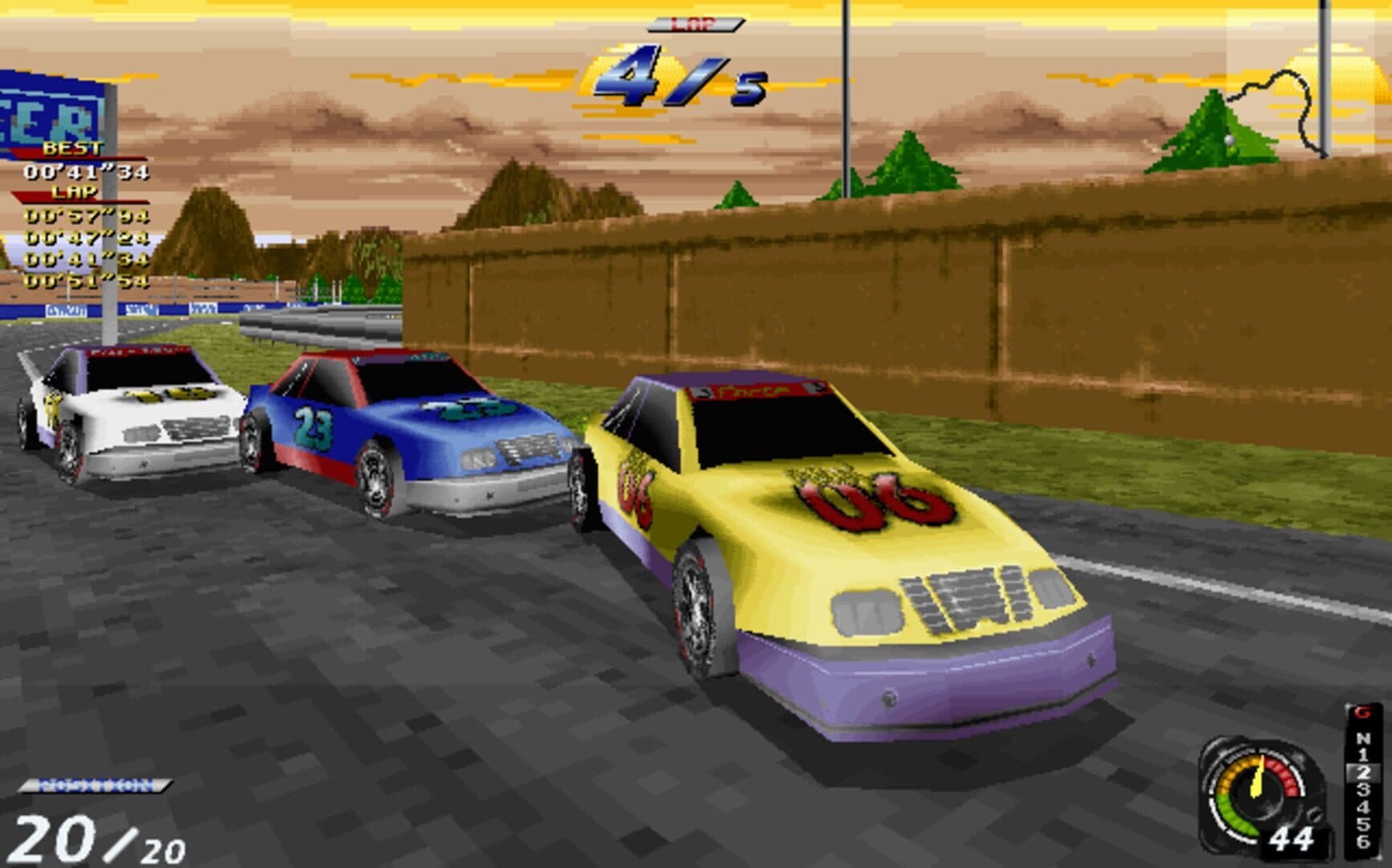 Circuit Racer screenshot 2