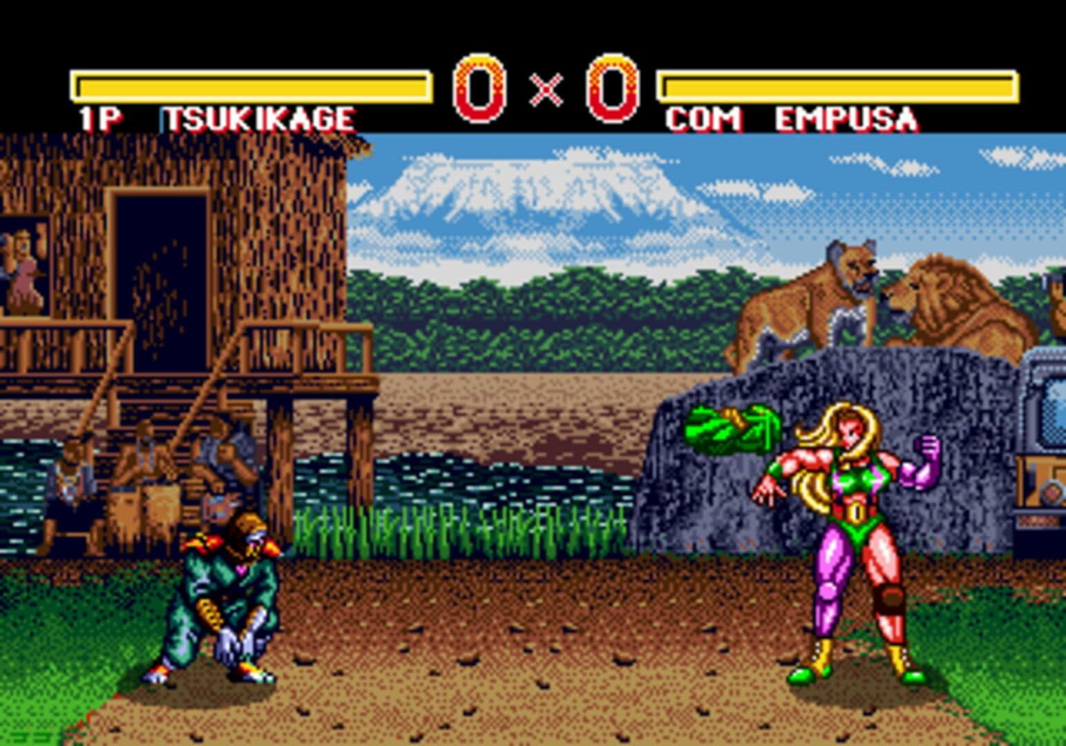 Burning Fists: Force Striker screenshot 1