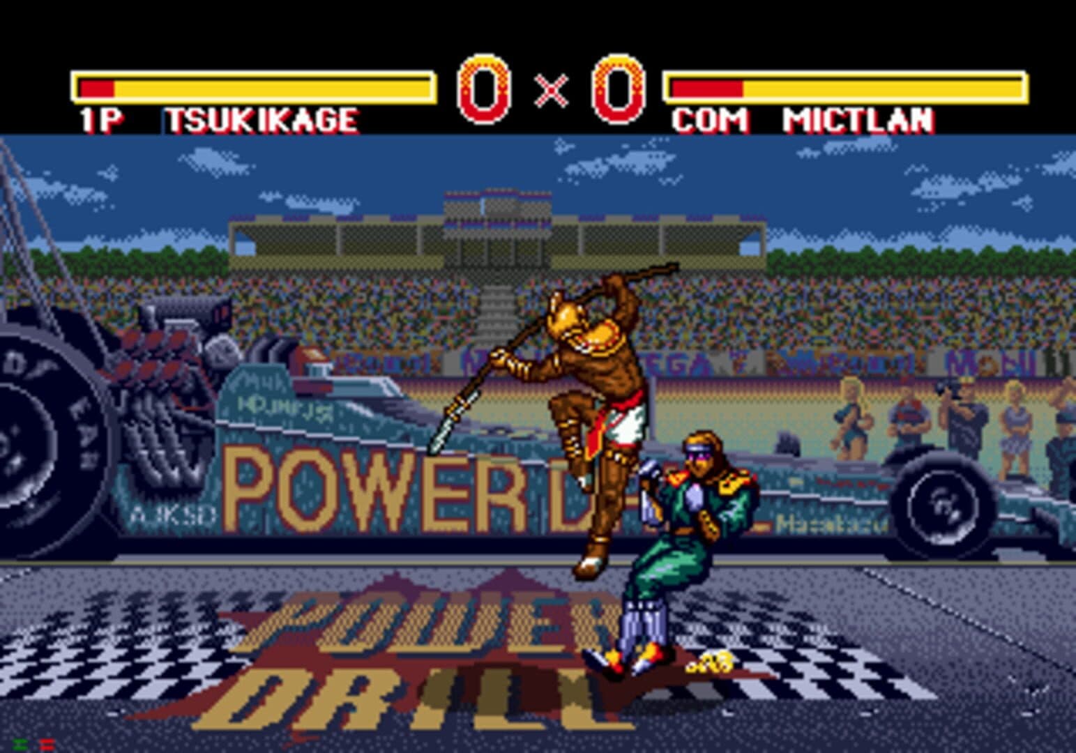 Burning Fists: Force Striker screenshot 3