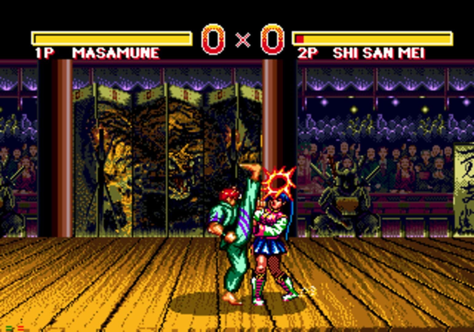 Burning Fists: Force Striker screenshot 4