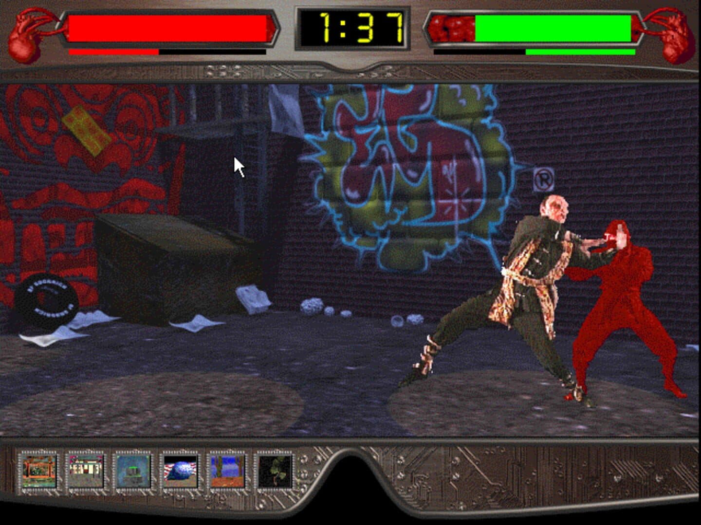 Expect No Mercy screenshot 1