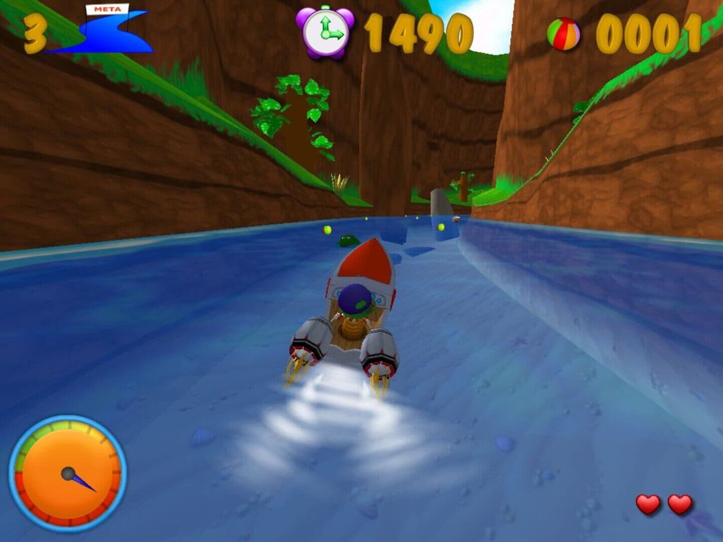 Dino SpeedBoat screenshot 4