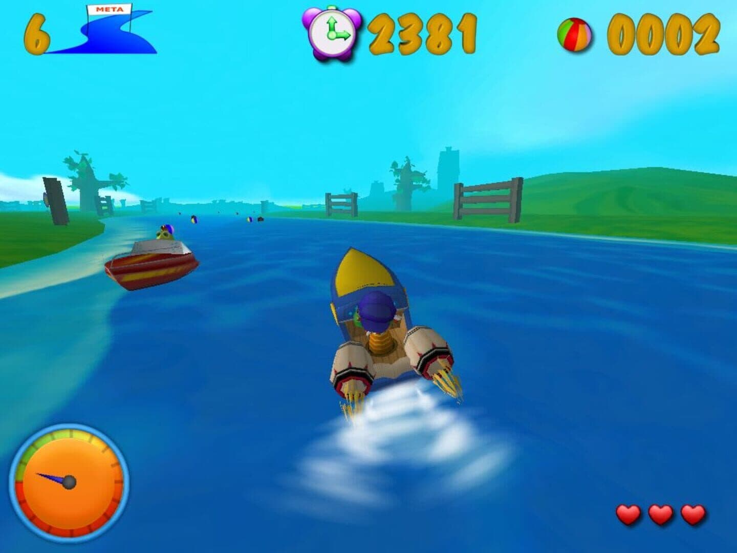 Dino SpeedBoat screenshot 5