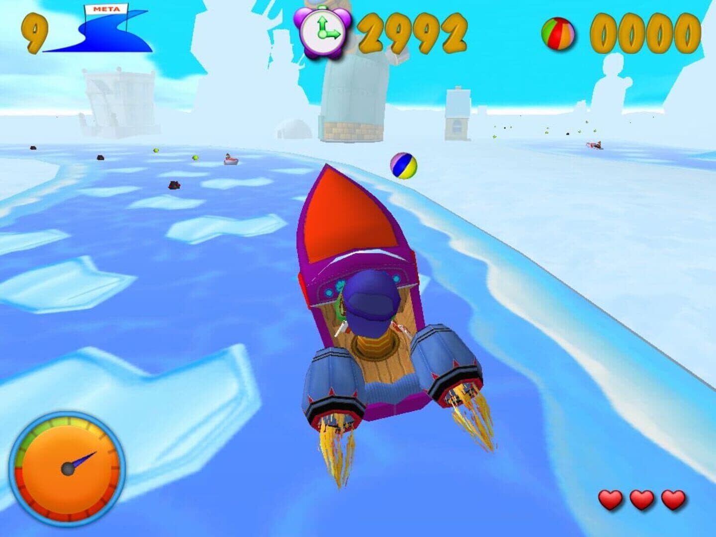 Dino SpeedBoat screenshot 1