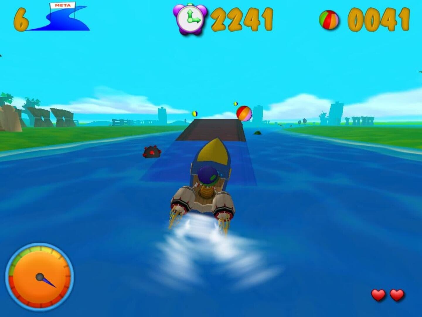 Dino SpeedBoat screenshot 2