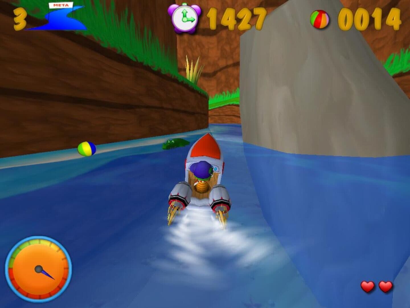 Dino SpeedBoat screenshot 3
