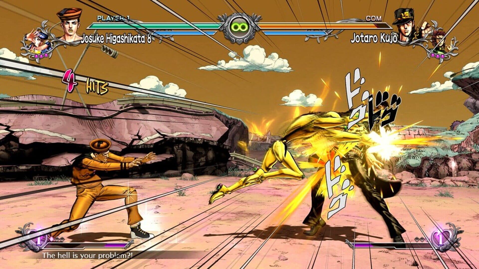 JoJo’s Bizarre Adventure: All-Star Battle R screenshot 2