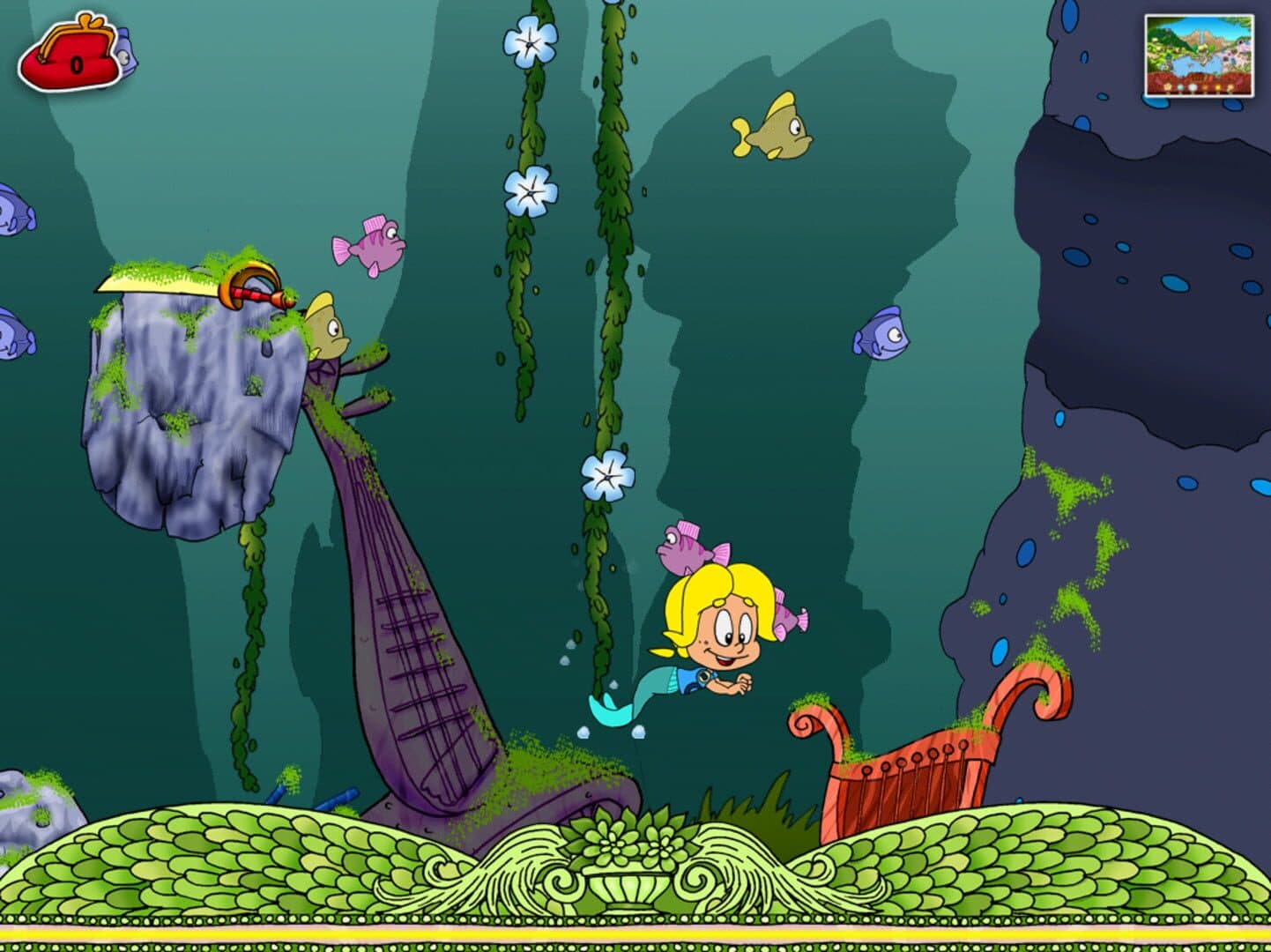 Pixeline: Magi I Pixieland screenshot 5