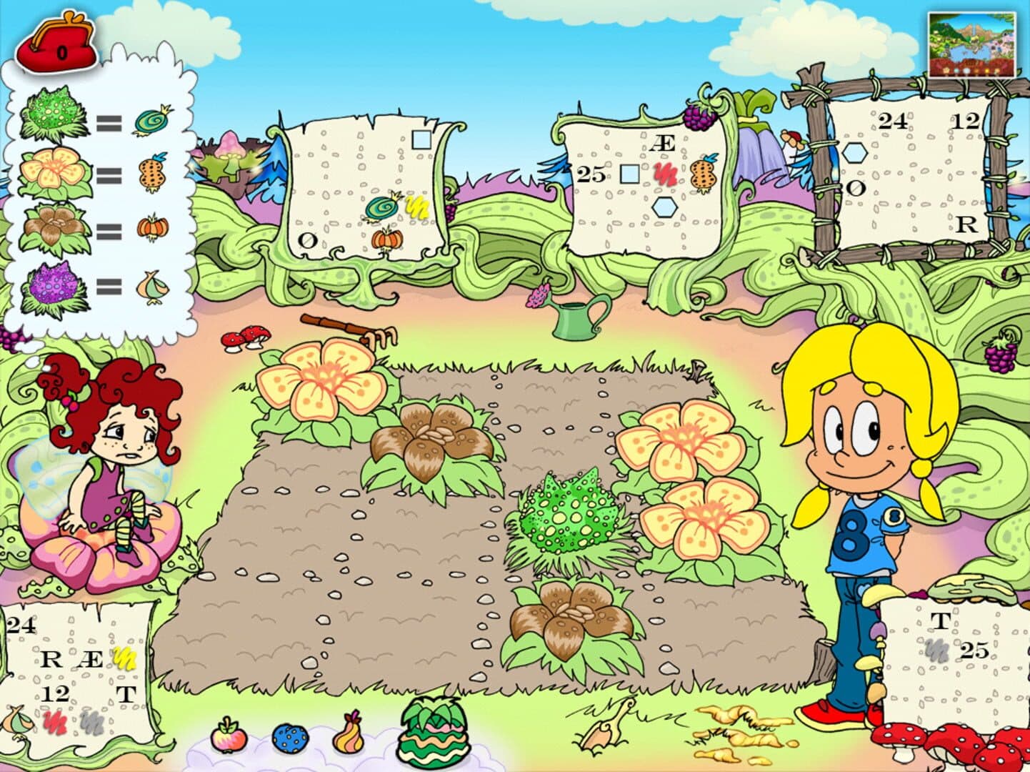 Pixeline: Magi I Pixieland screenshot 2