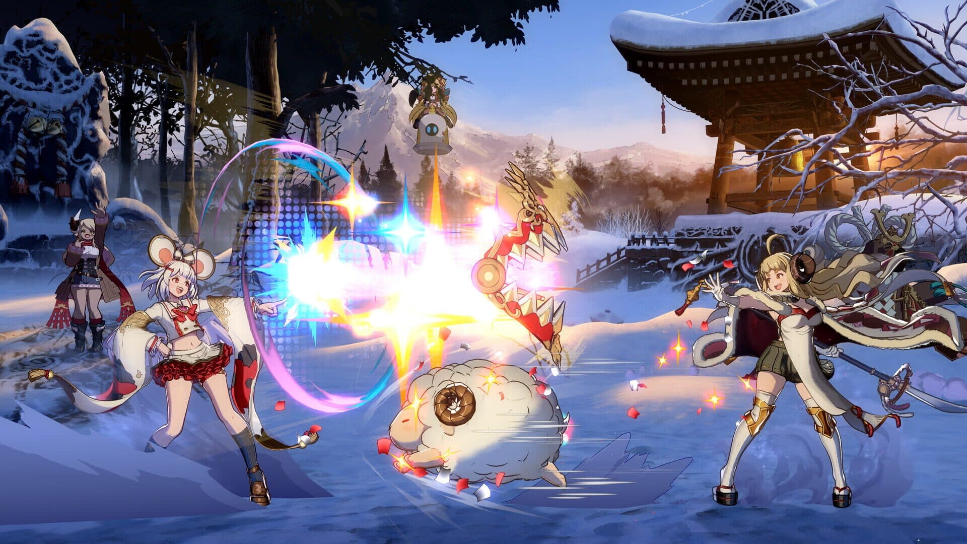Granblue Fantasy Versus: Rising - Additional Character: Vikala screenshot 3
