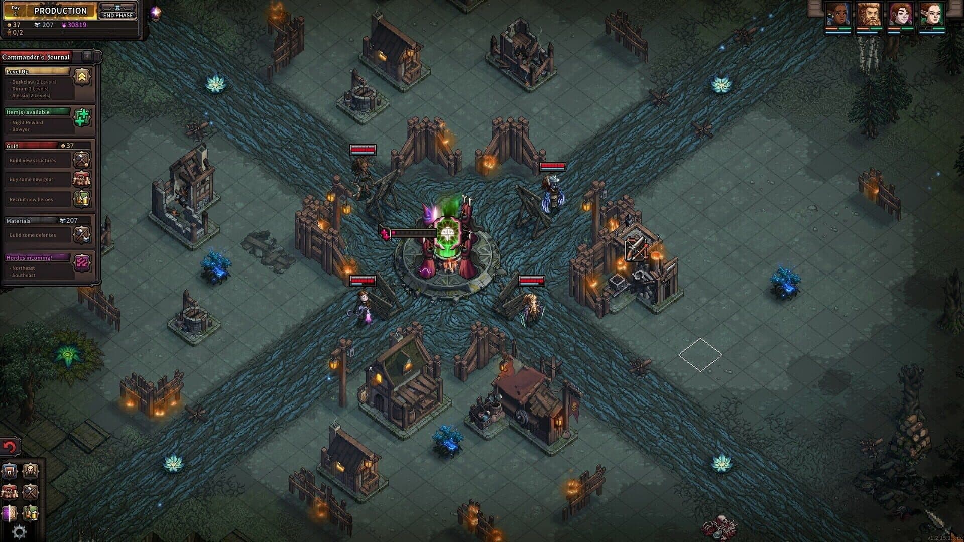 The Last Spell: Elves of Amberwald screenshot 4