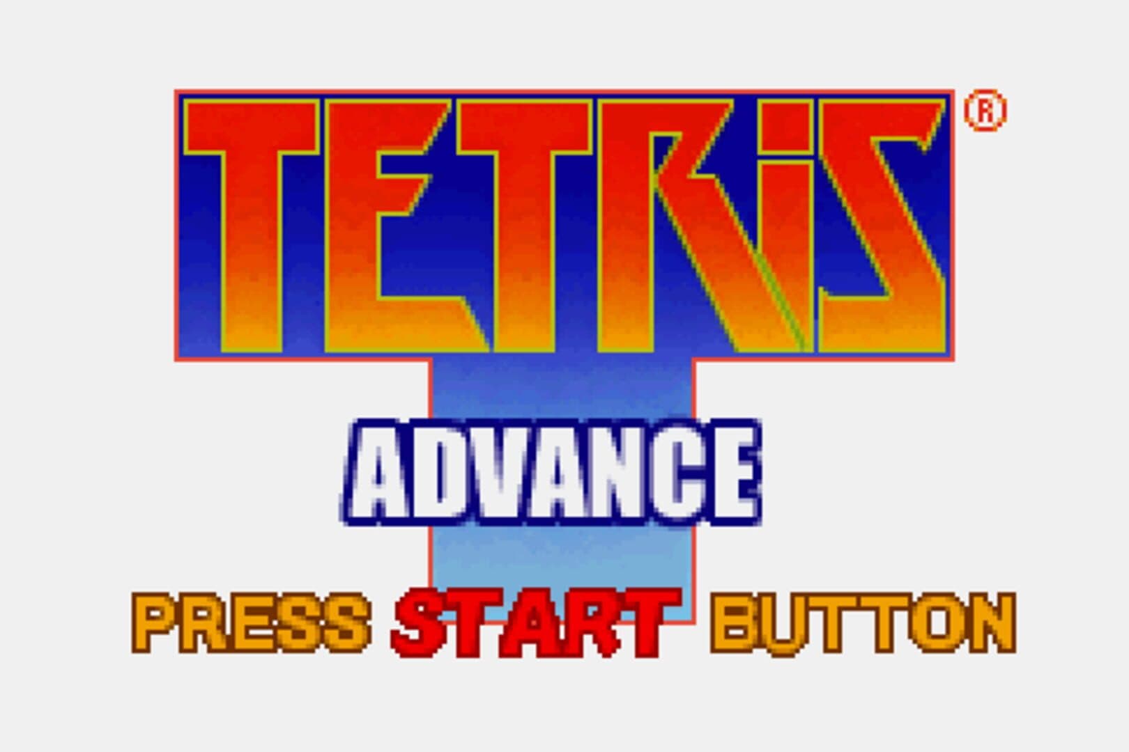 Minna no Soft Series: Tetris Advance screenshot 1